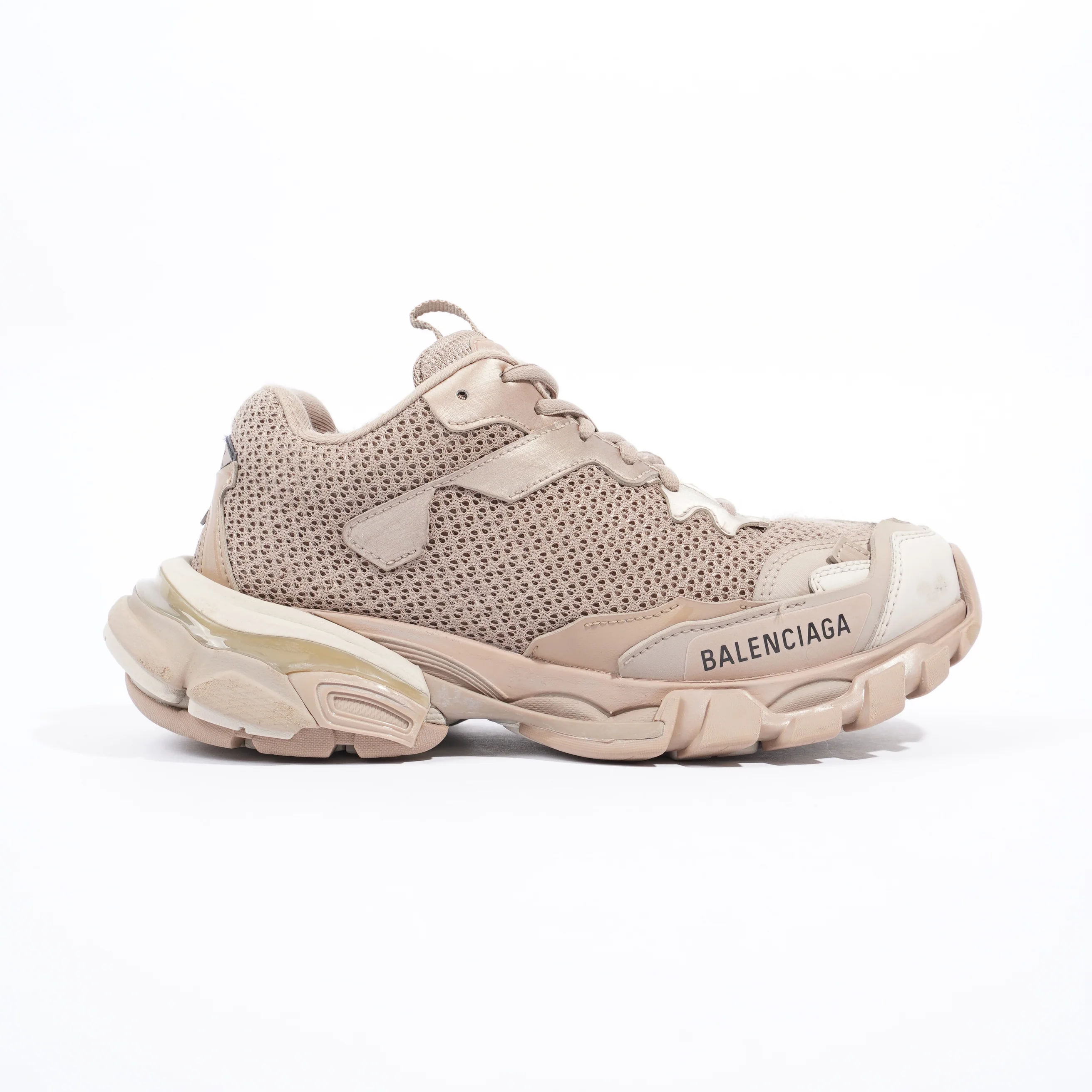 Balenciaga Track 3 Beige Mesh EU 36 UK 3