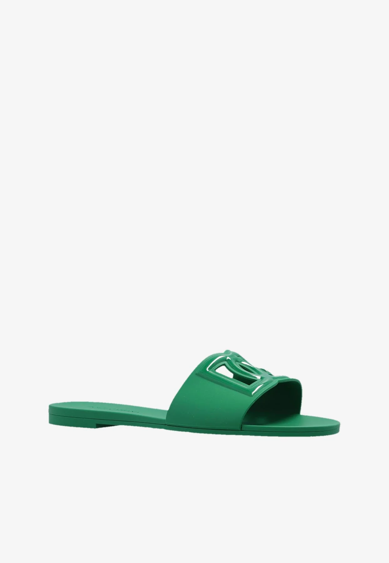 Dolce Gabbana DG Logo Rubber Slides