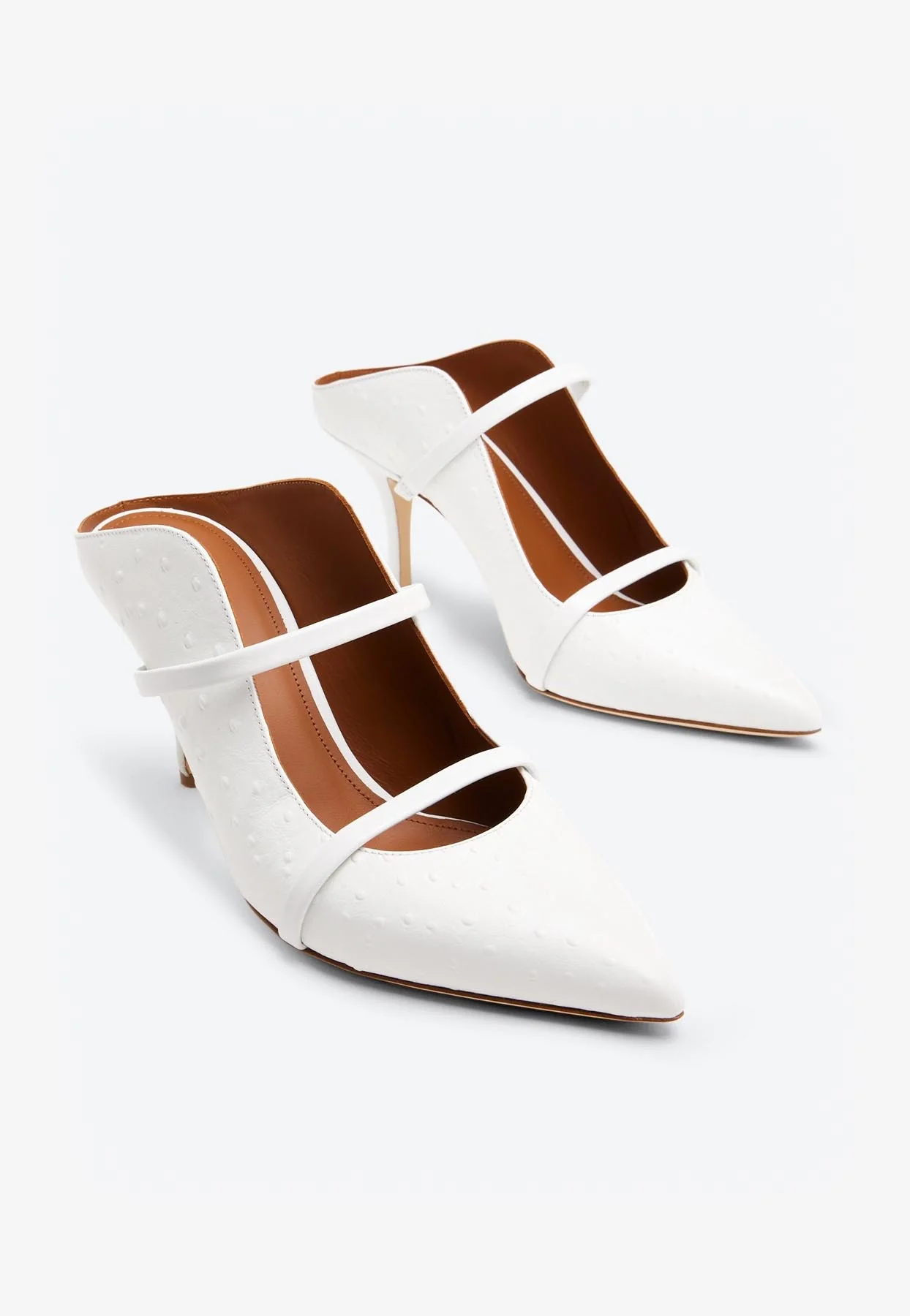 Malone Souliers Maureen 70 Leather Mules