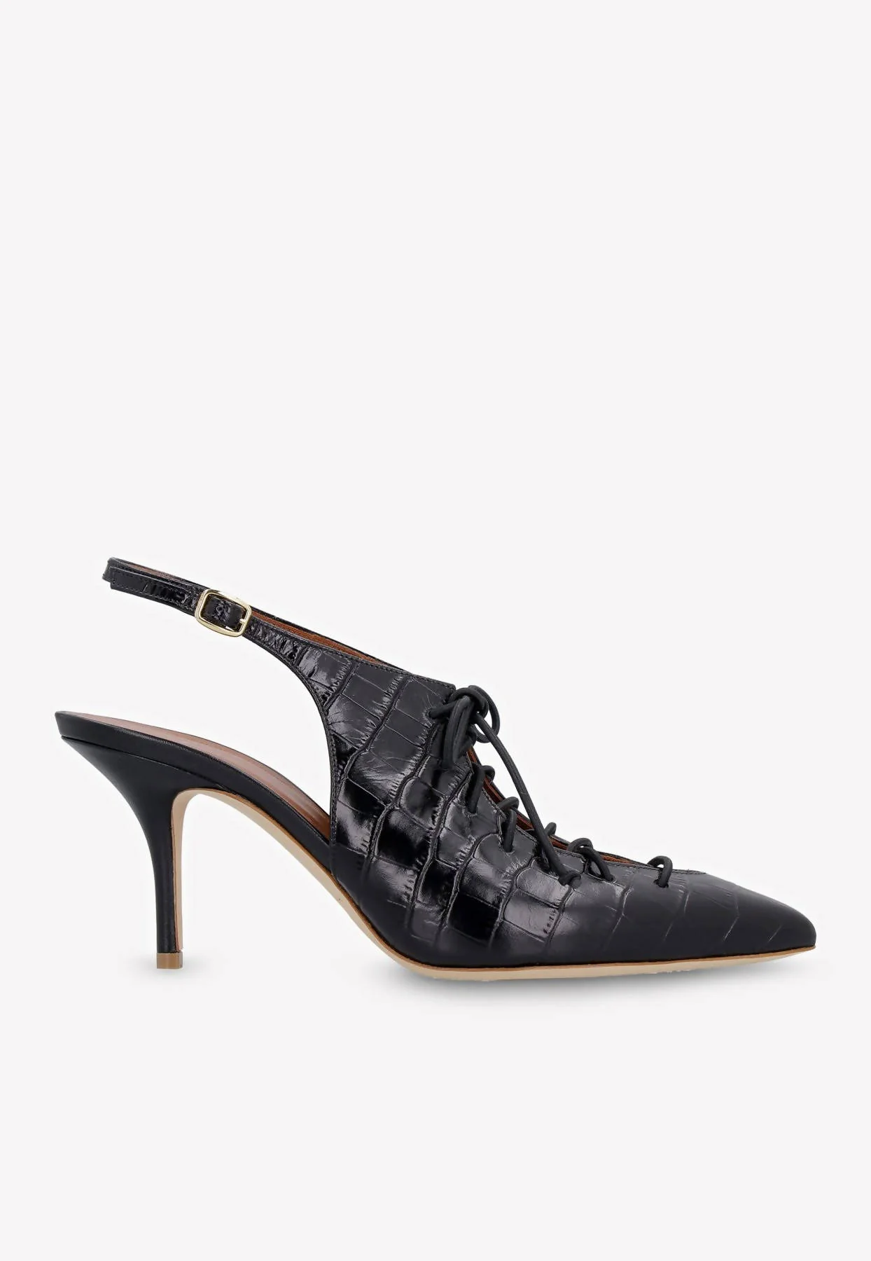 Malone Souliers Alessandra 70 Pumps in Nappa Leather