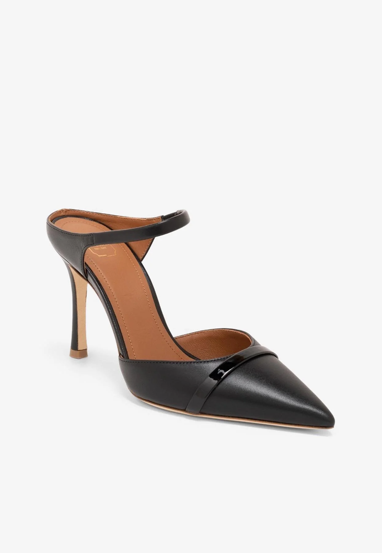 Malone Souliers Uma 90 Nappa Leather Mules