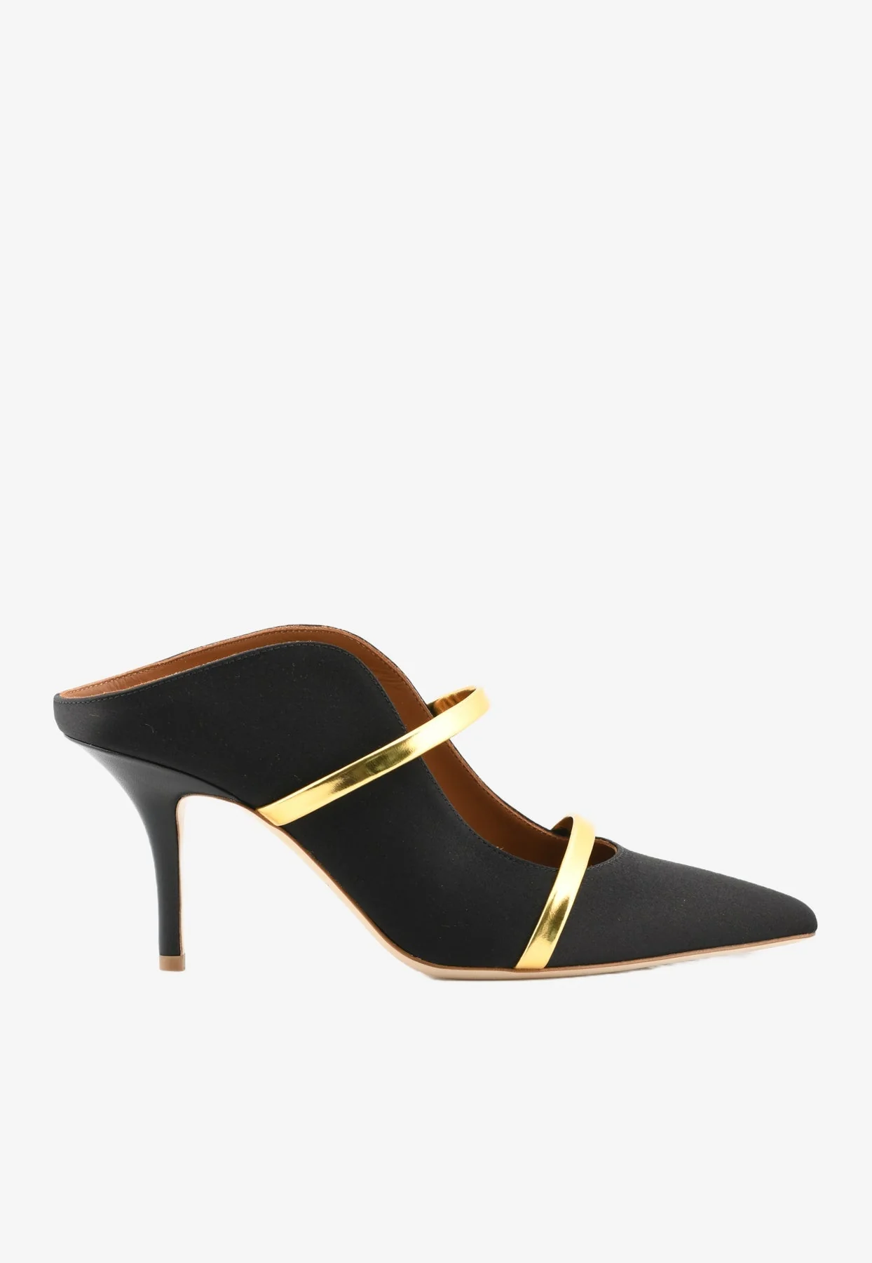 Malone Souliers Maureen 70 Satin Mules