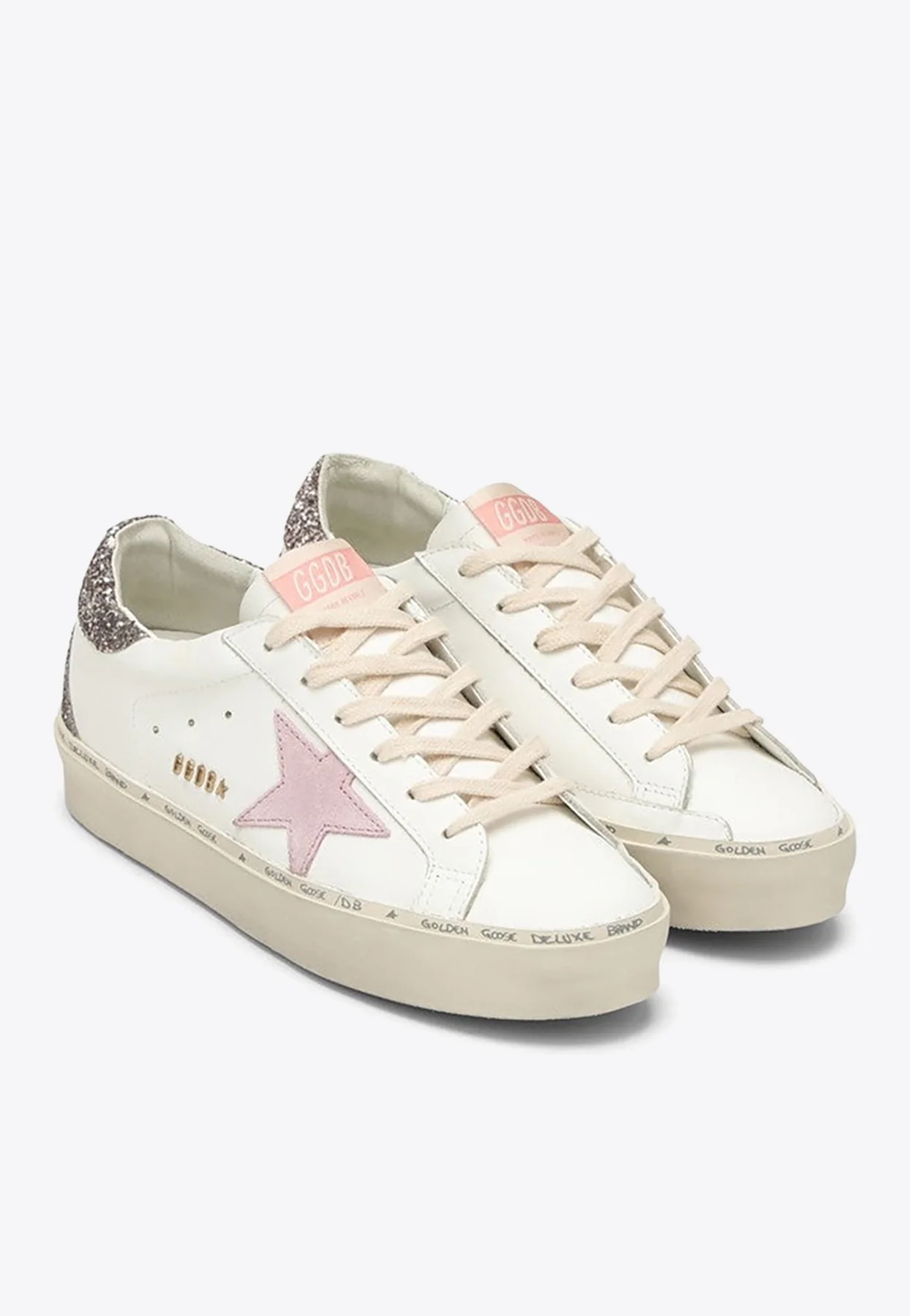 Golden Goose GGDB Hi-Star Low-Top Sneakers Women Men