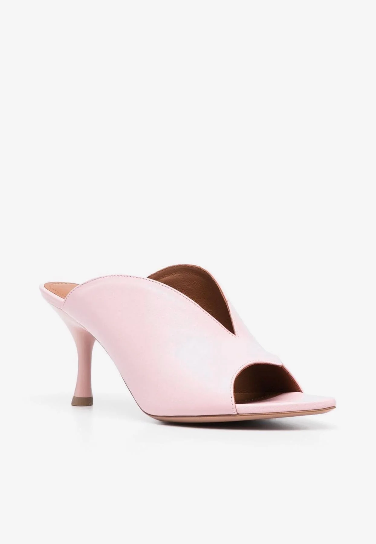 Malone Souliers Henri 70 Leather Mules