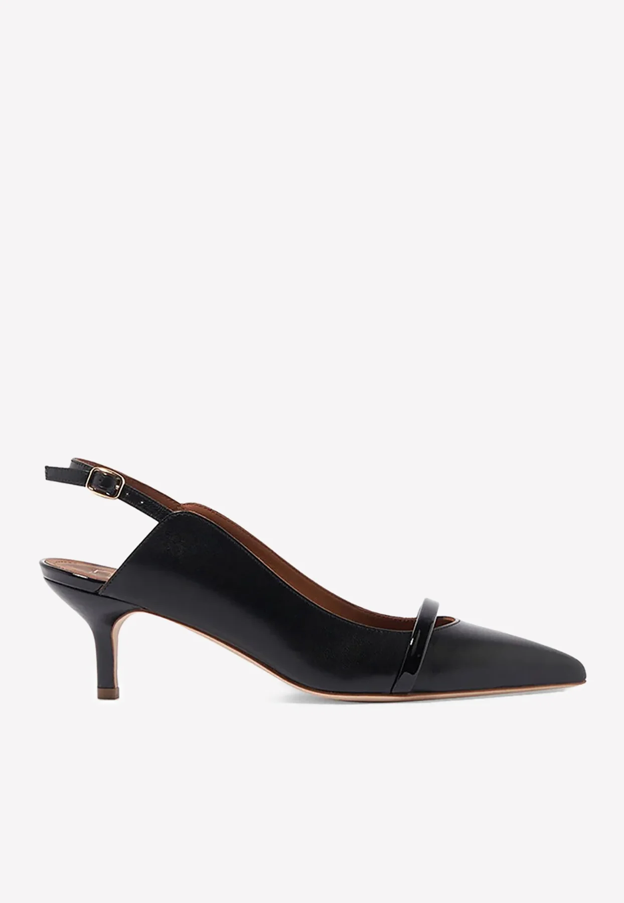 Malone Souliers Marion 45 Slingback Leather Pumps