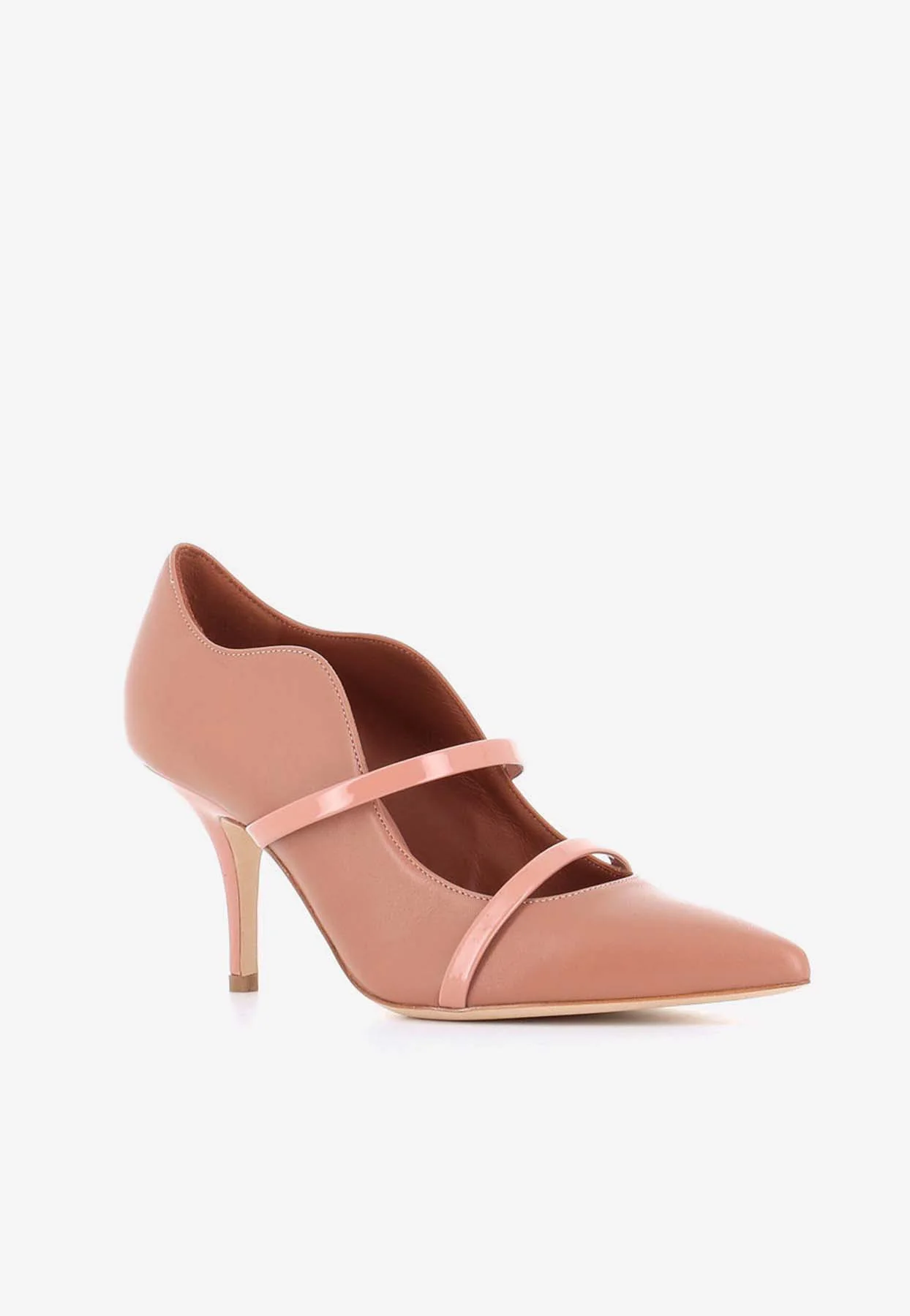 Malone Souliers Maureen 70 Leather Pumps