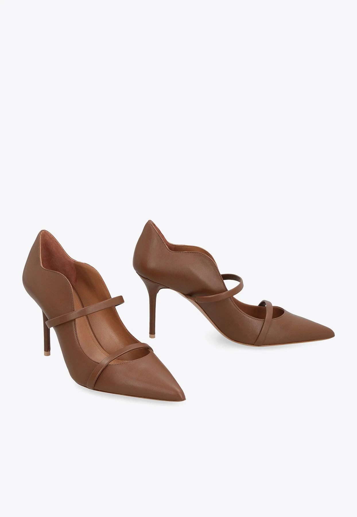 Malone Souliers Maureen 85 Pointed Pumps