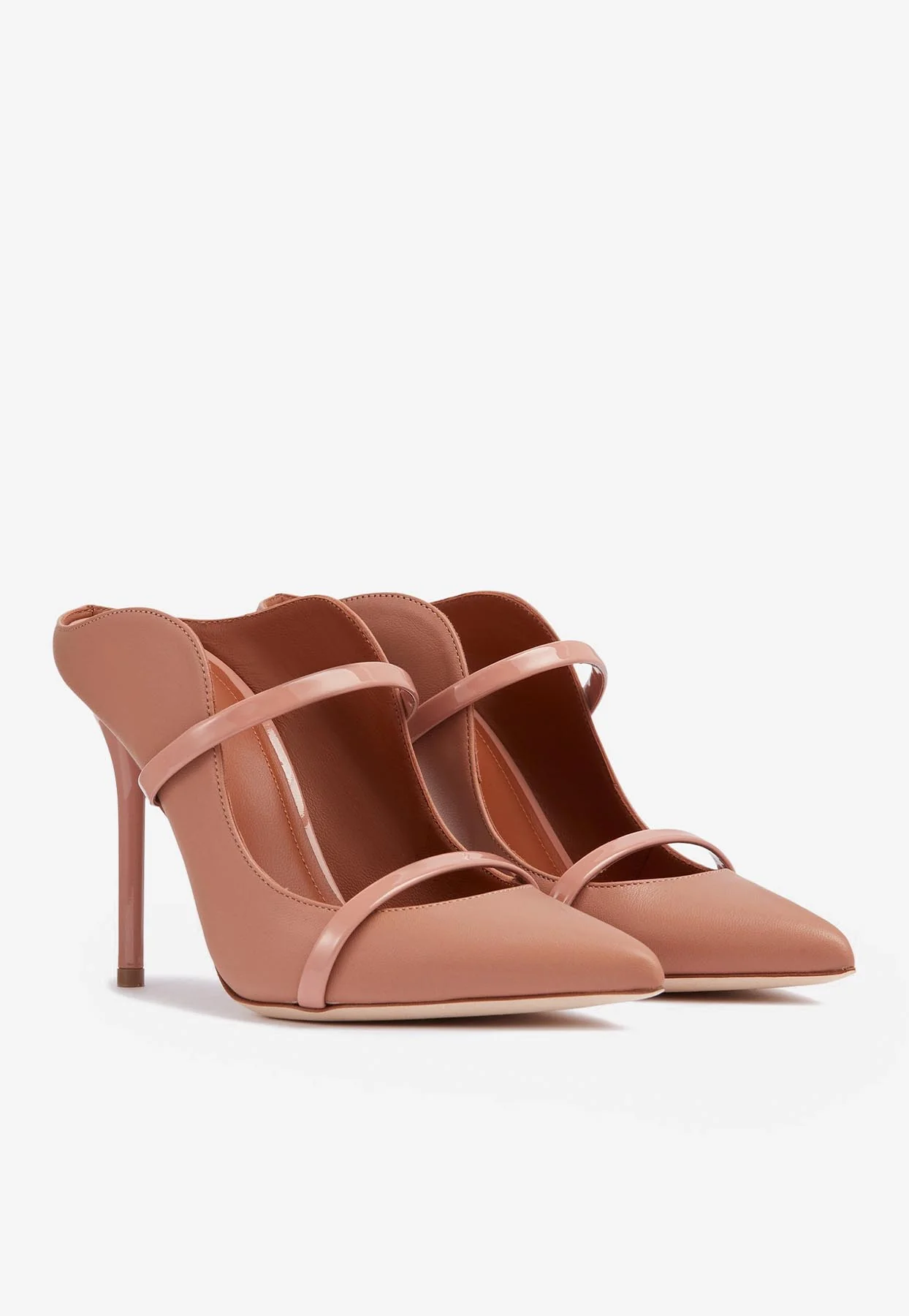 Malone Souliers Maureen 100 Mules in Nappa Leather