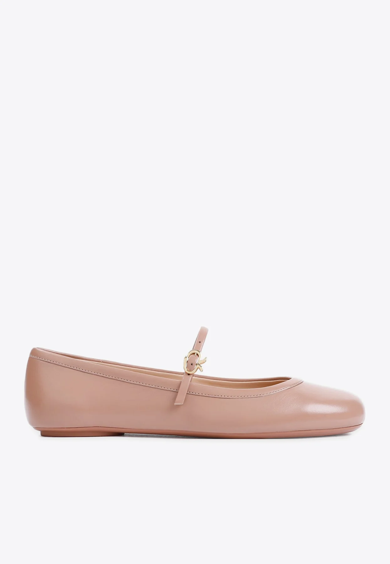 Gianvito Rossi Ballet Flats in Nappa Leather