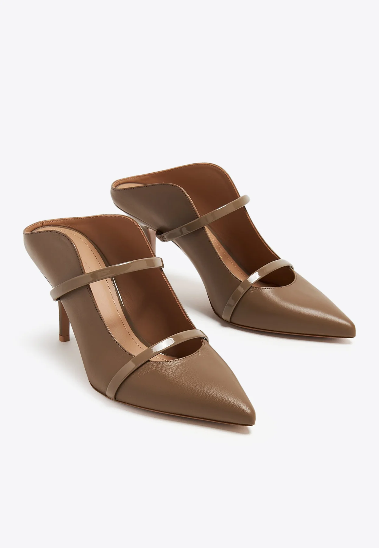 Malone Souliers Maureen 70 Leather Mules