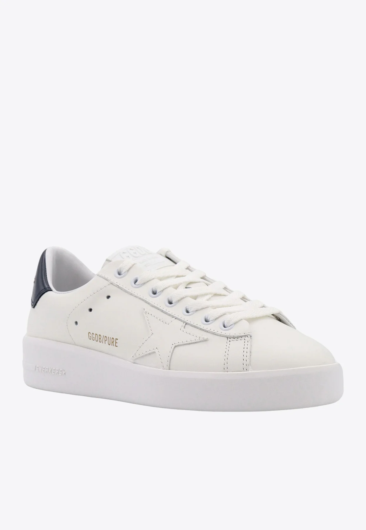Golden Goose GGDB Pure New Leather Low-Top Sneakers Women Shoes