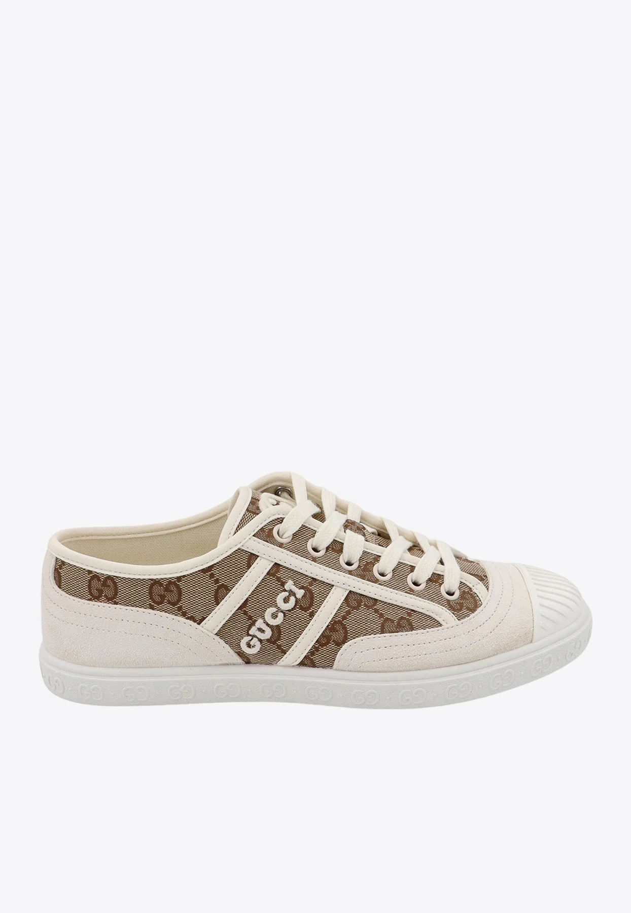 Gucci Logo Jacquard Low-Top Sneakers