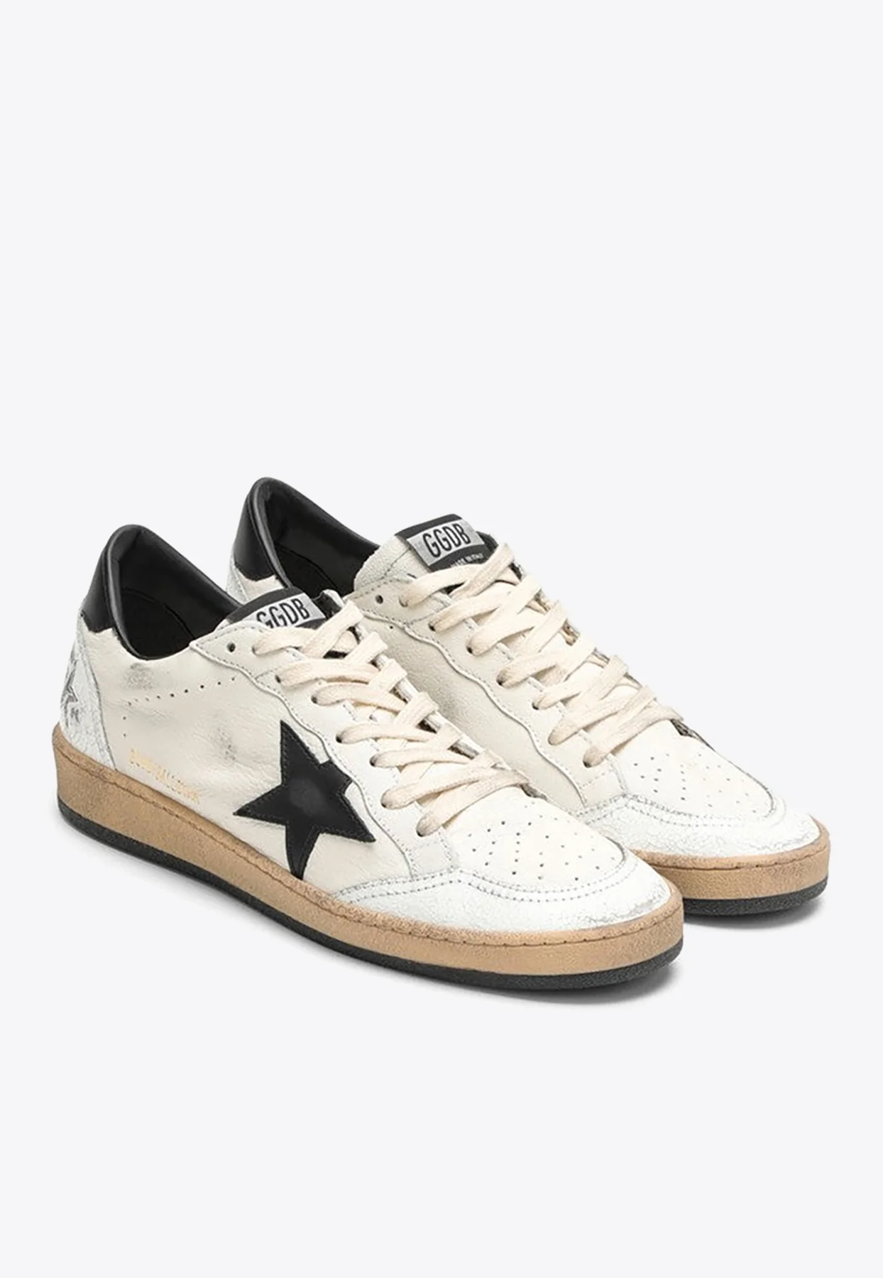 Golden Goose GGDB Ball Star Low-Top Sneakers Women Men