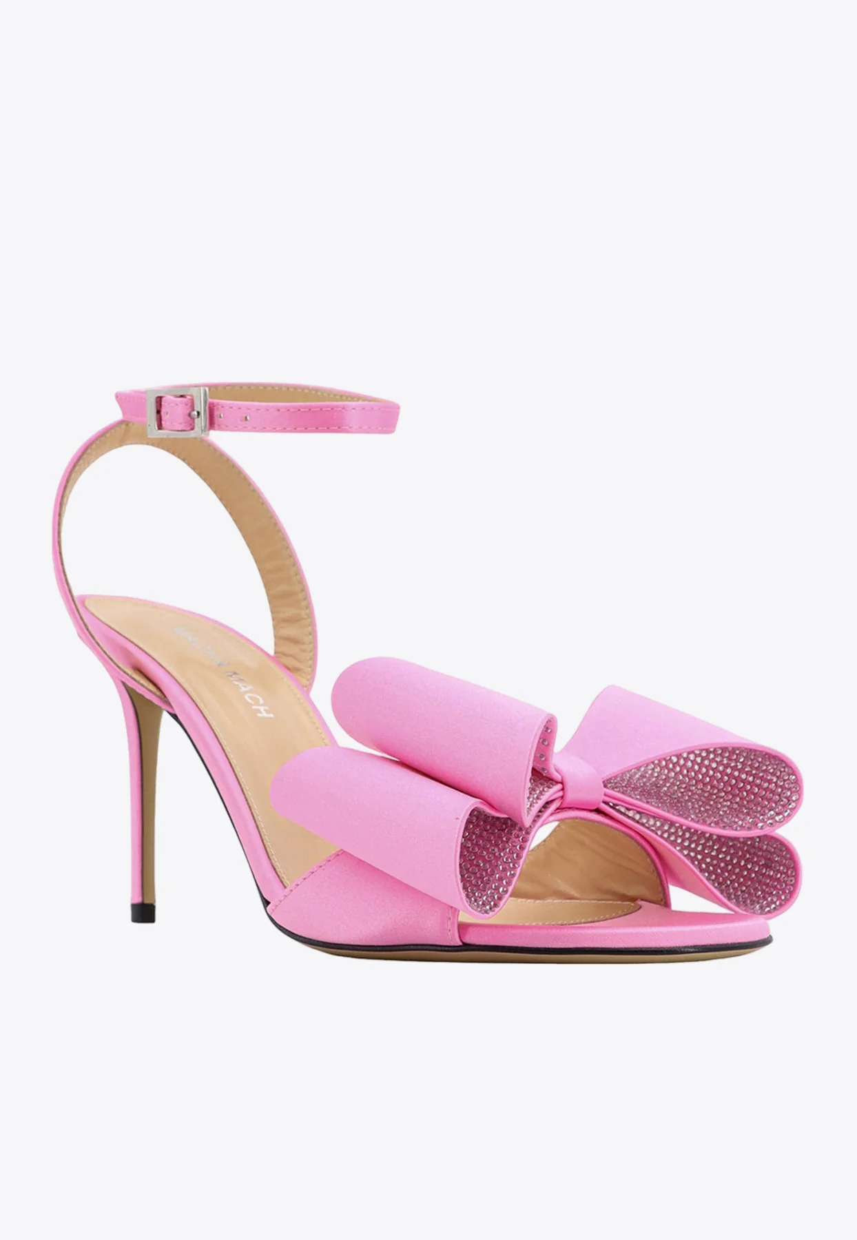 Mach and Mach Le Cadeau 95 Bow-Detail Sandals