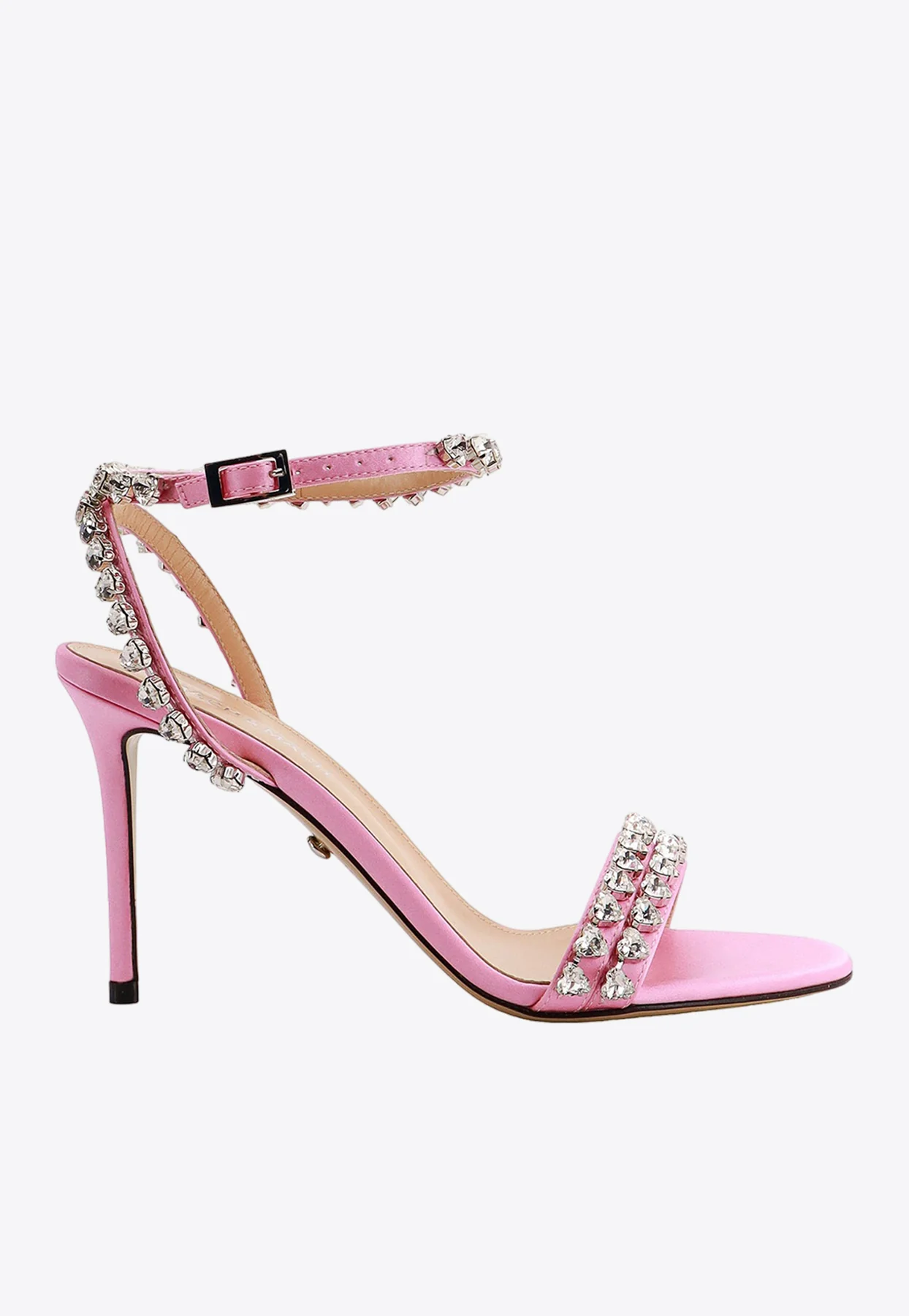 Mach and Mach 100 Crystal-Embellished Sandals