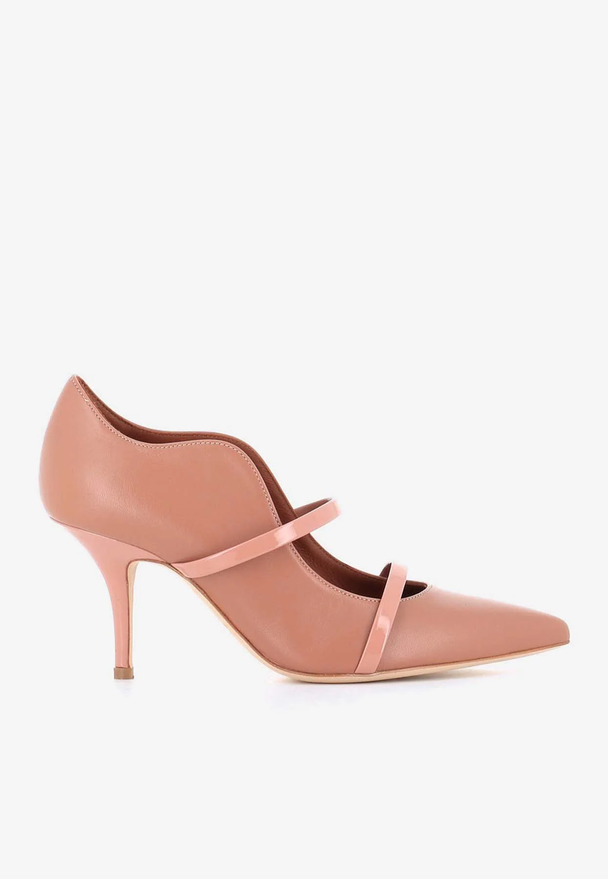 Malone Souliers Maureen 70 Leather Pumps