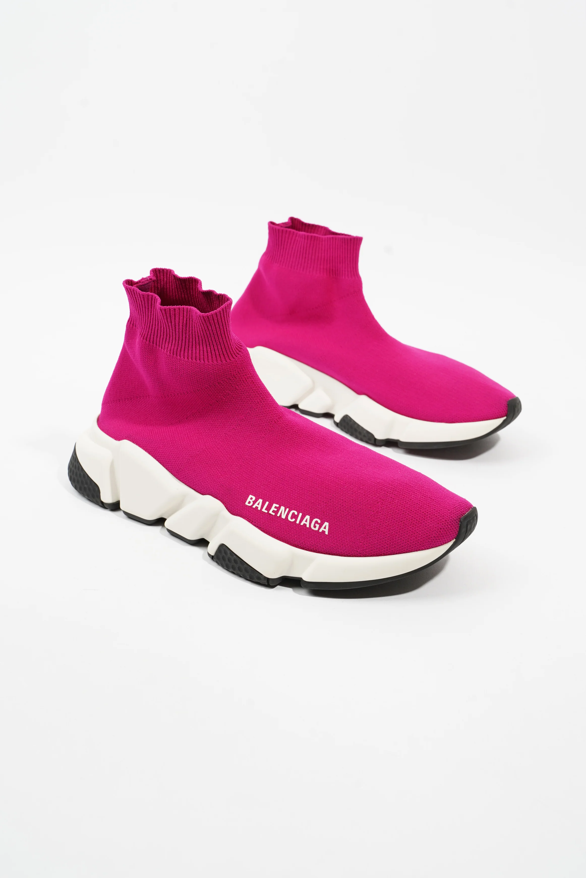 Balenciaga Speed Pink Cotton EU 36 UK 3
