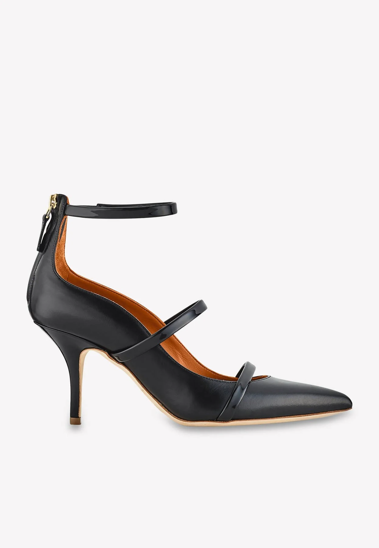 Malone Souliers Robyn 70 Nappa Leather Pumps