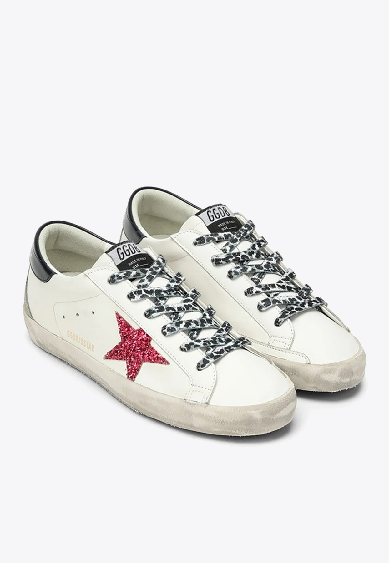 Golden Goose GGDB Super Star Low-Top Sneakers Women Men