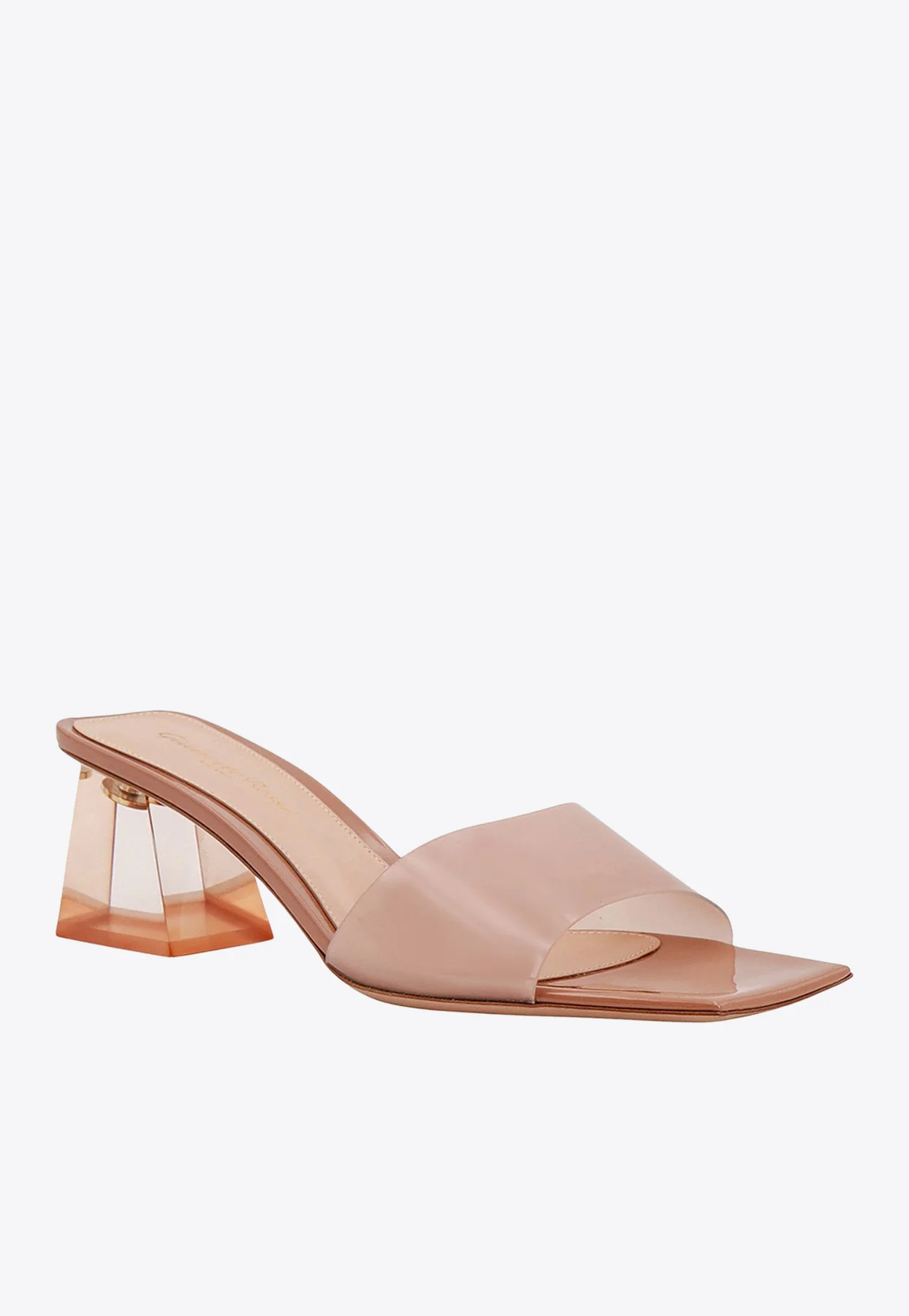 Gianvito Rossi Cosmic 55 Squared-Toe Mules
