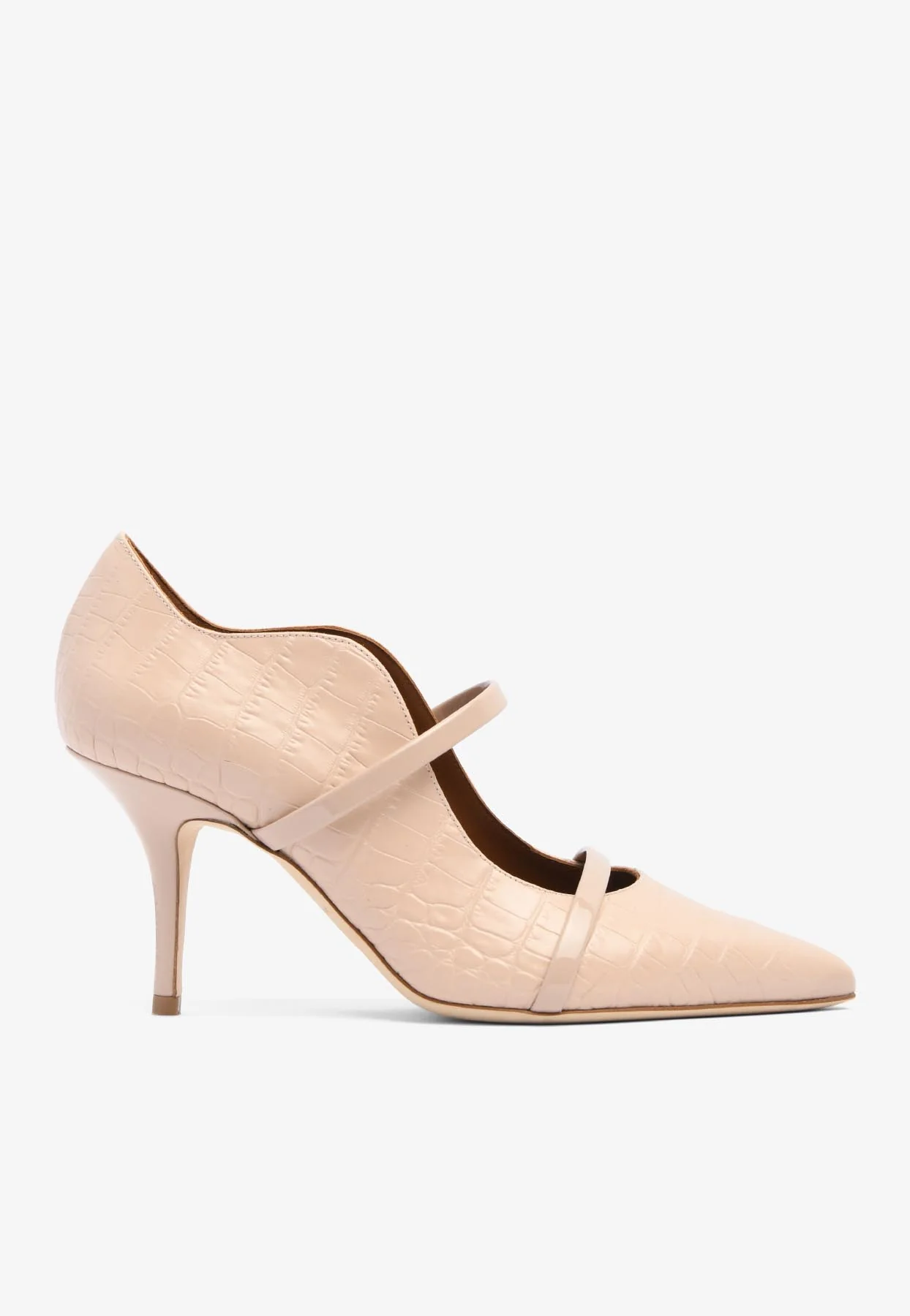 Malone Souliers Maureen 70 Leather Pumps