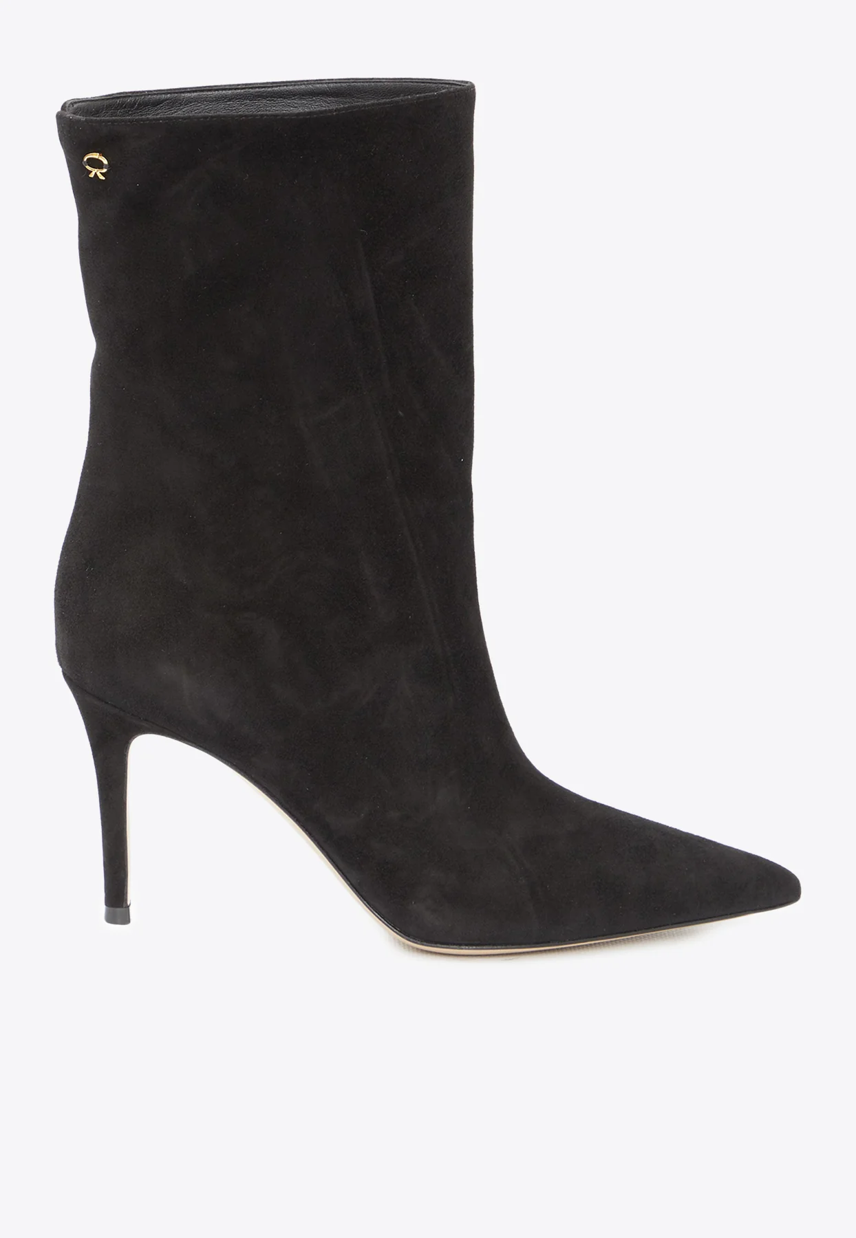 Gianvito Rossi Reus 85 Suede Boots