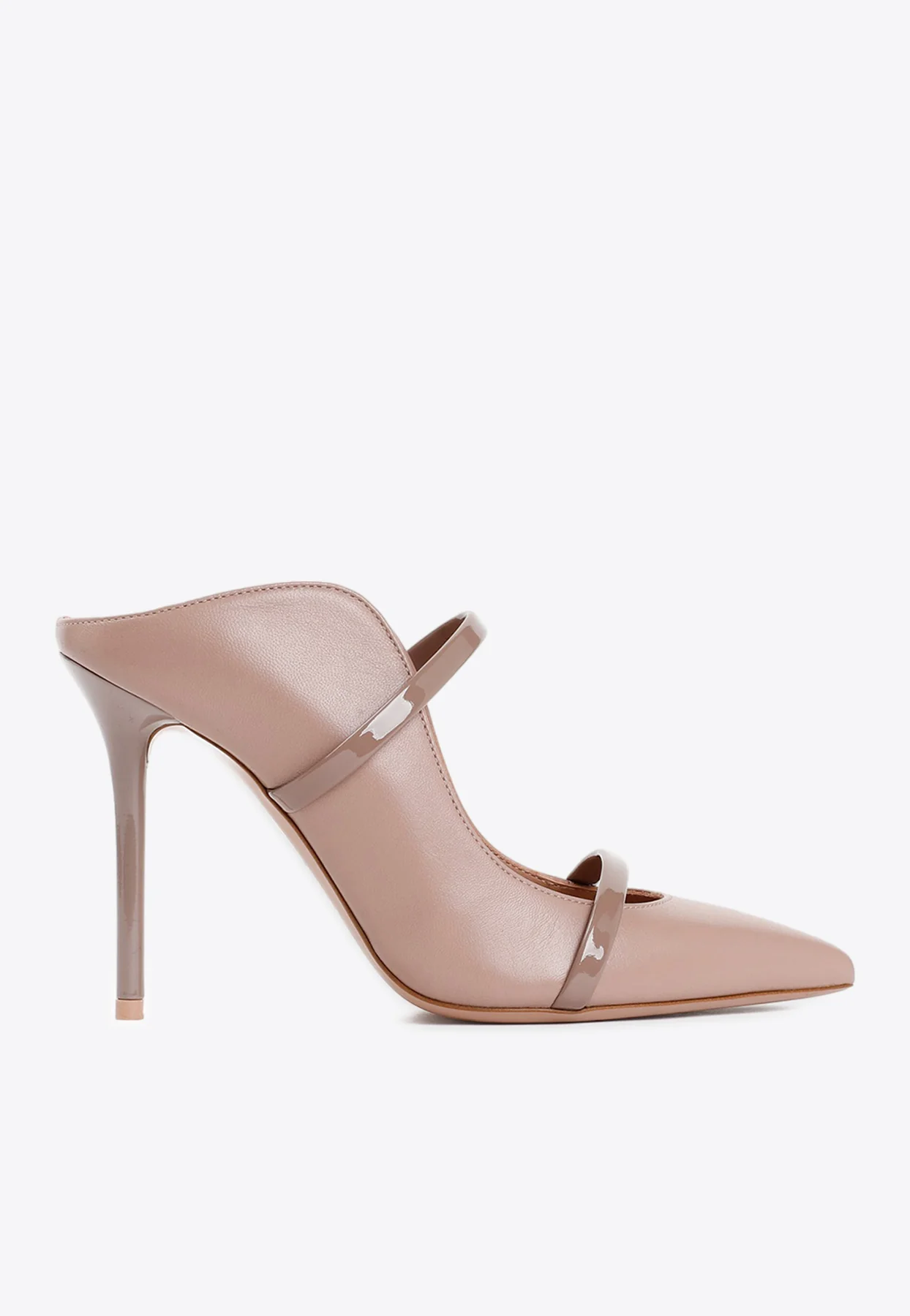 Malone Souliers Maureen 100 Mules in Nappa Leather