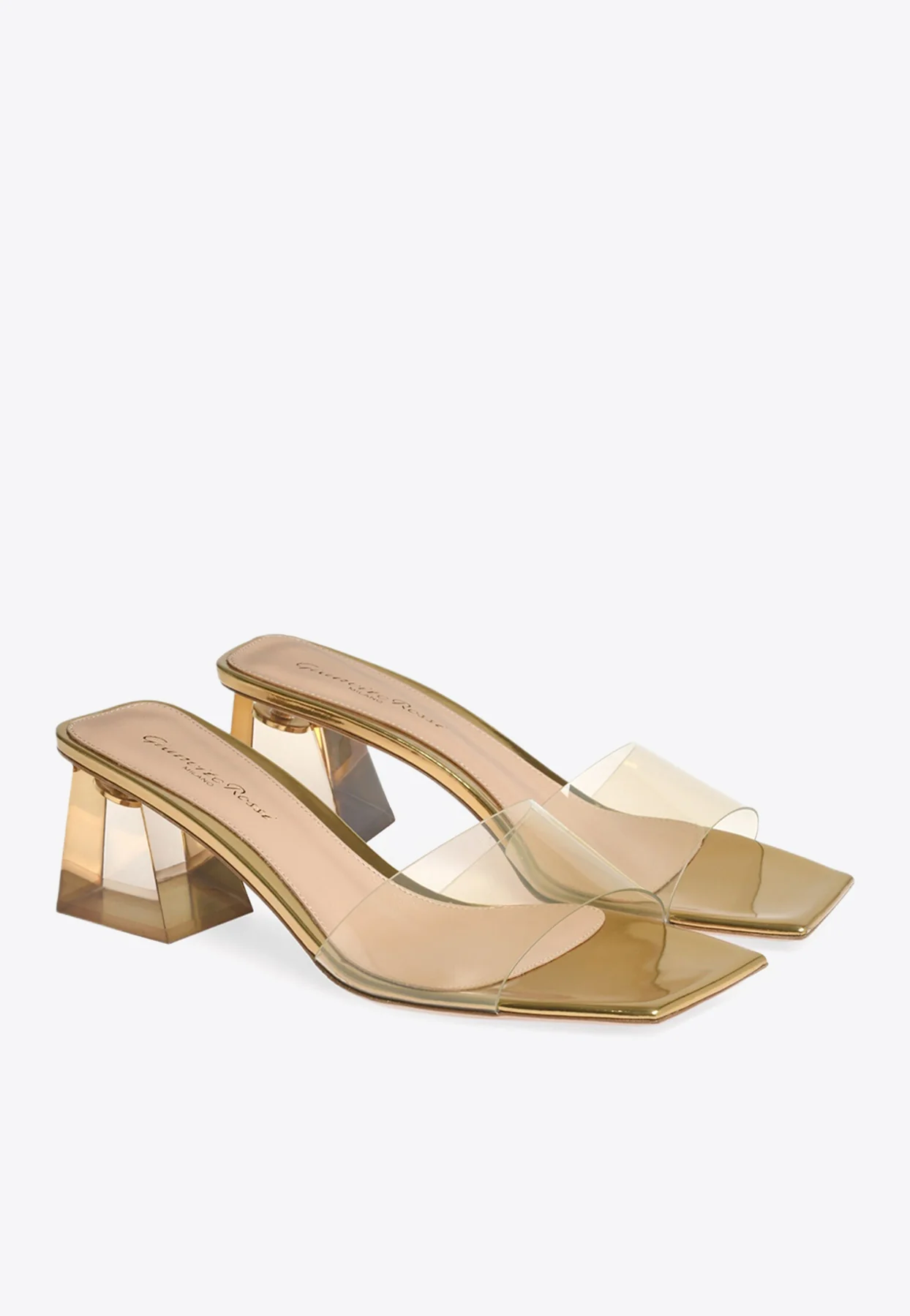 Gianvito Rossi Cosmic 55 Mule Sandals