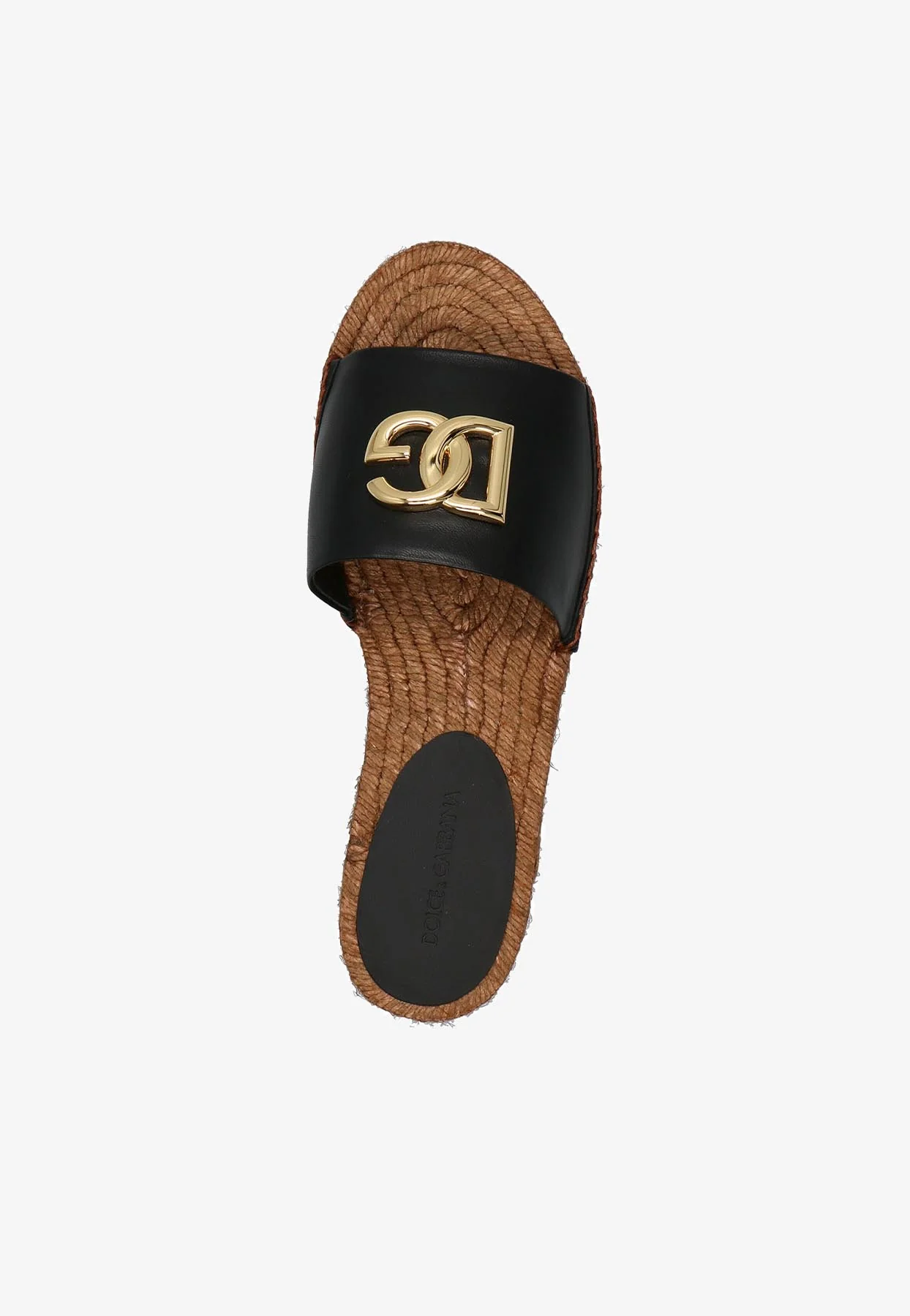 Dolce Gabbana DG Slip-On Sandals
