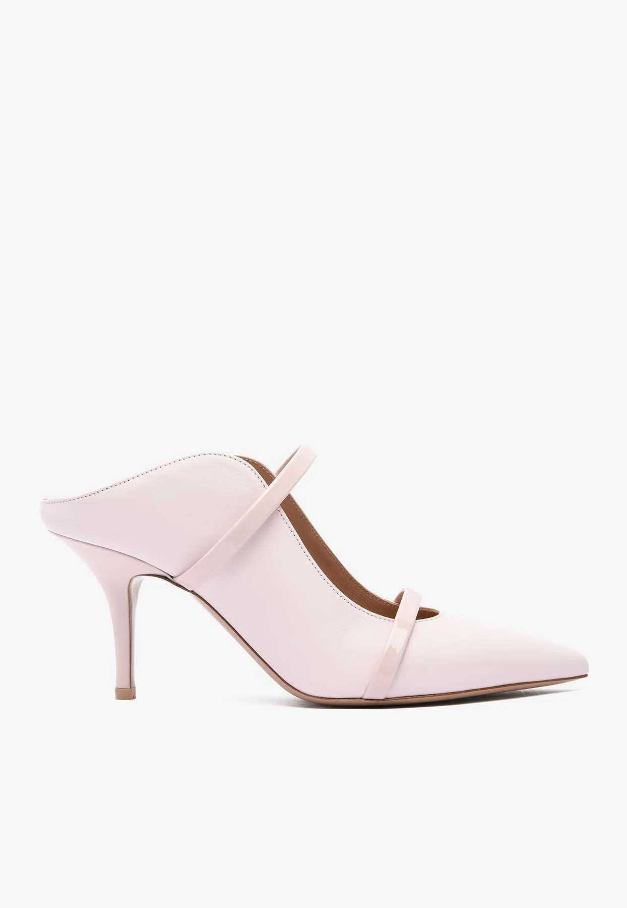 Malone Souliers Maureen 70 Leather Mules
