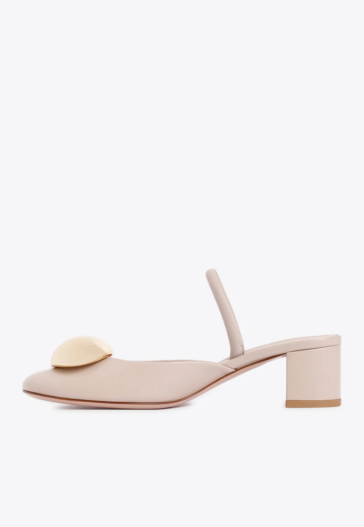Gianvito Rossi Sphera 45 Slingback Pumps