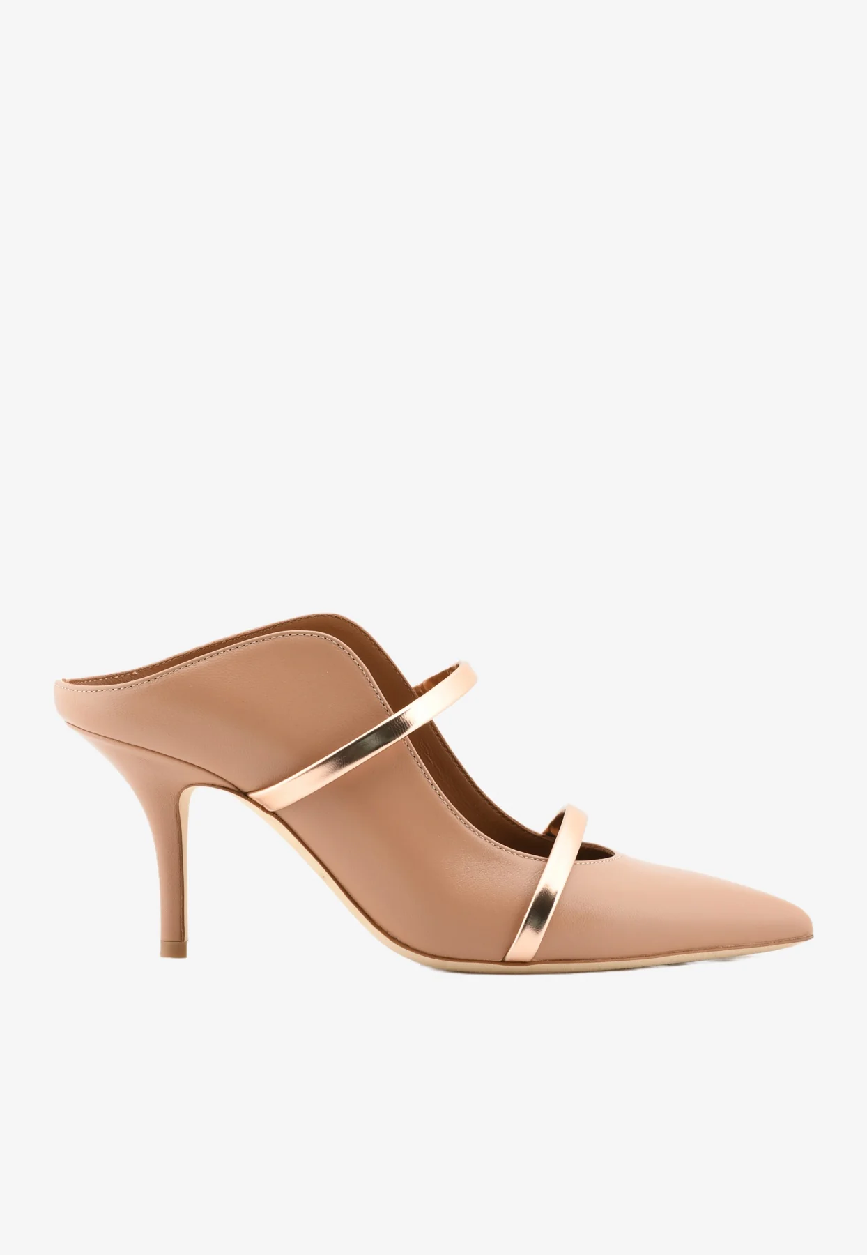 Malone Souliers Maureen 70 Nappa Leather Mules