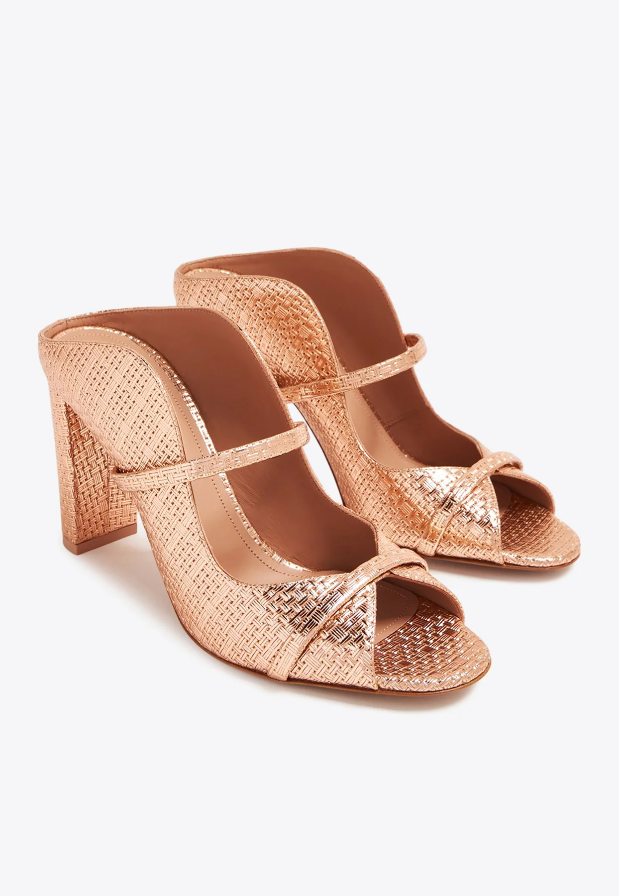 Malone Souliers Norah 85 Leather Mules