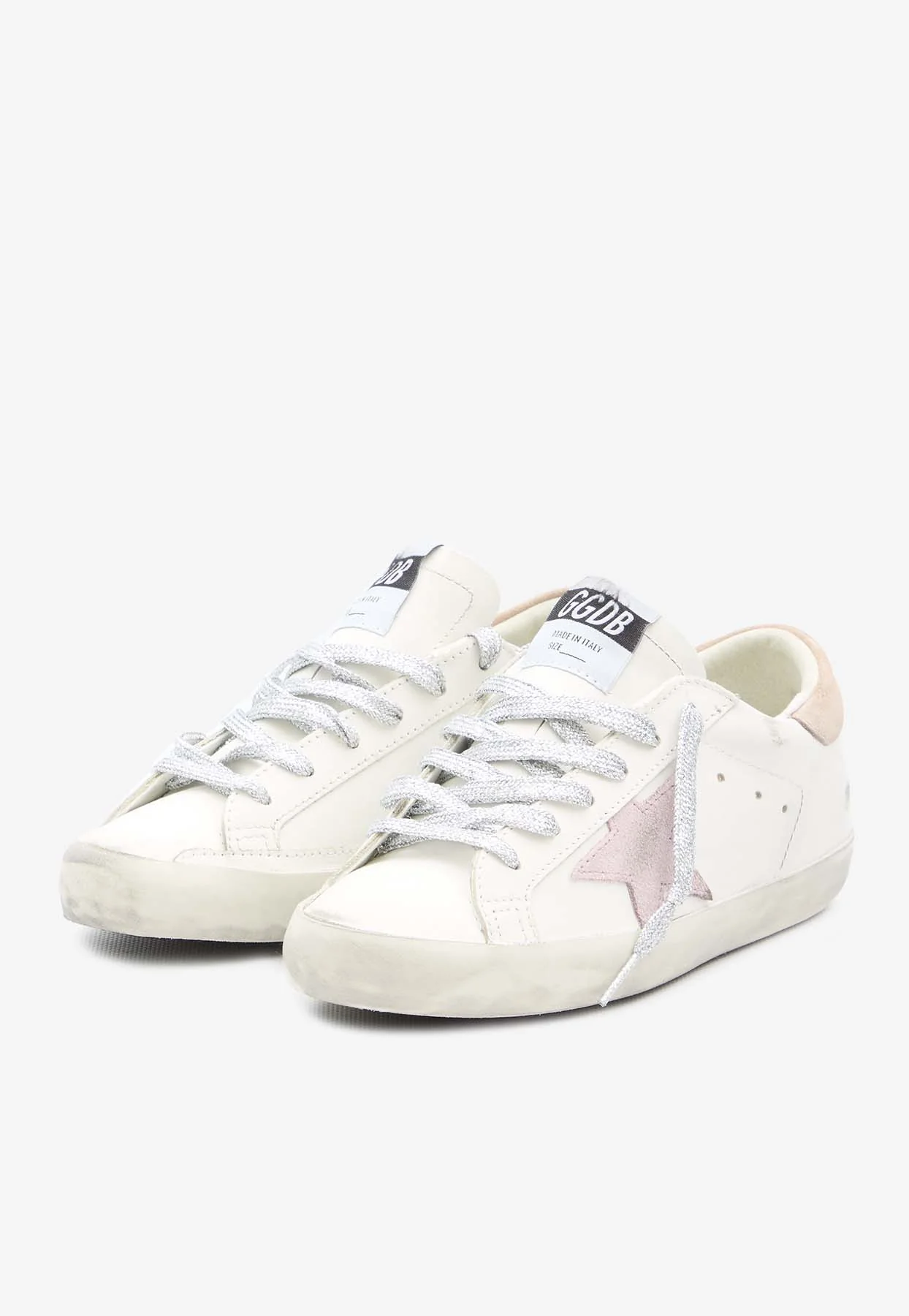 Golden Goose GGDB Super-Star Low-Top Sneakers Women Men