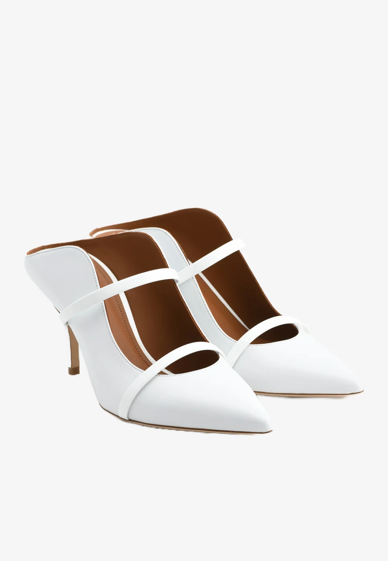 Malone Souliers Maureen 70 Nappa Leather Mules
