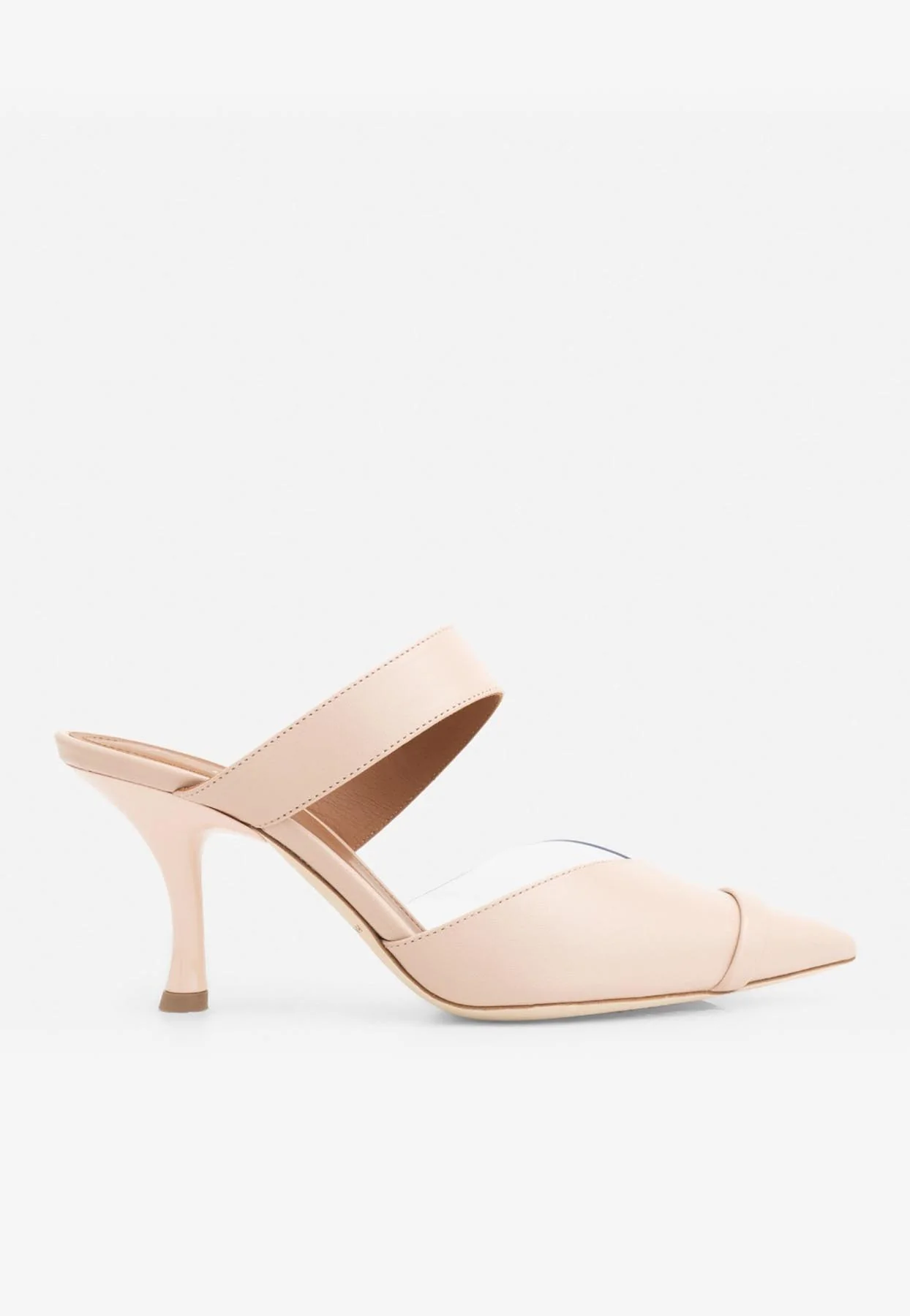 Malone Souliers Halina 70 Mules in Leather