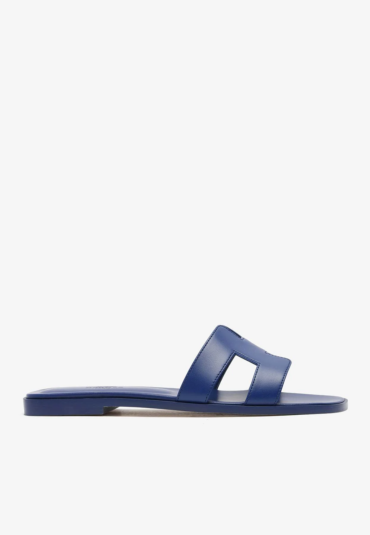 Hermes Oran H Cut-Out Sandals in Calfskin
