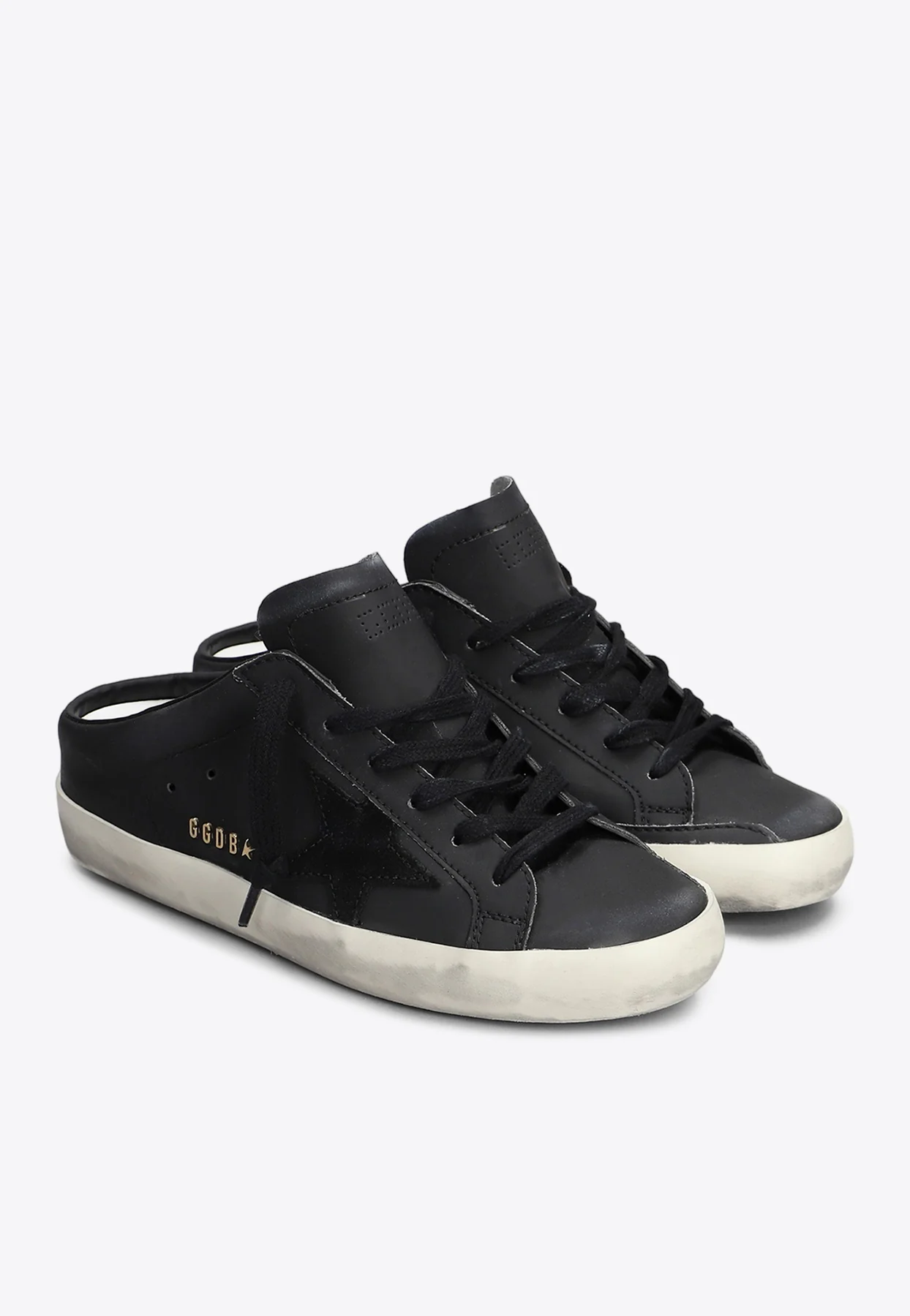 Golden Goose GGDB Super-Star Leather Sabot Sneakers Women Men