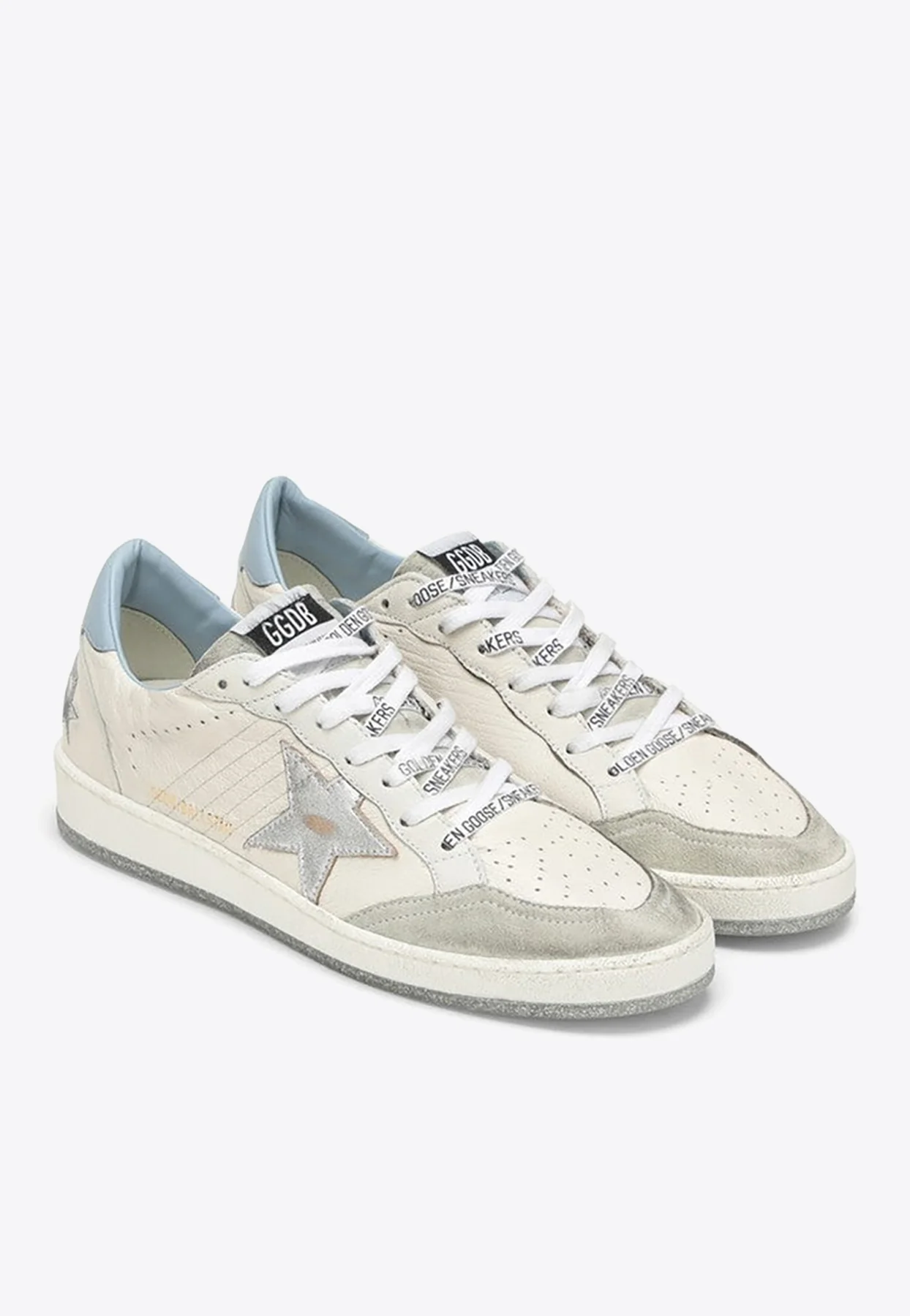 Golden Goose GGDB Ball Star Low-Top Sneakers Women Men