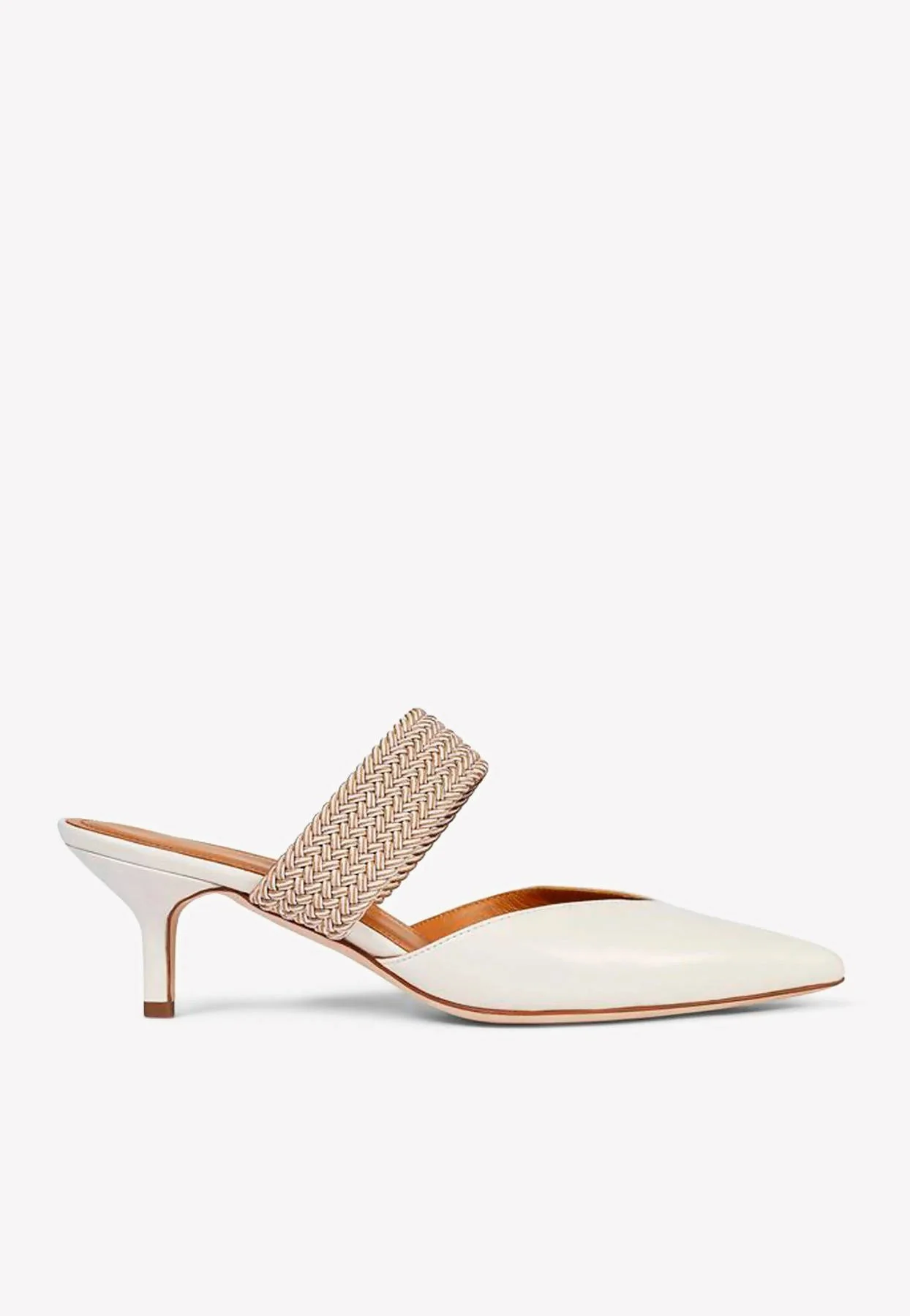 Malone Souliers Maisie 45 Mules in Nappa Leather