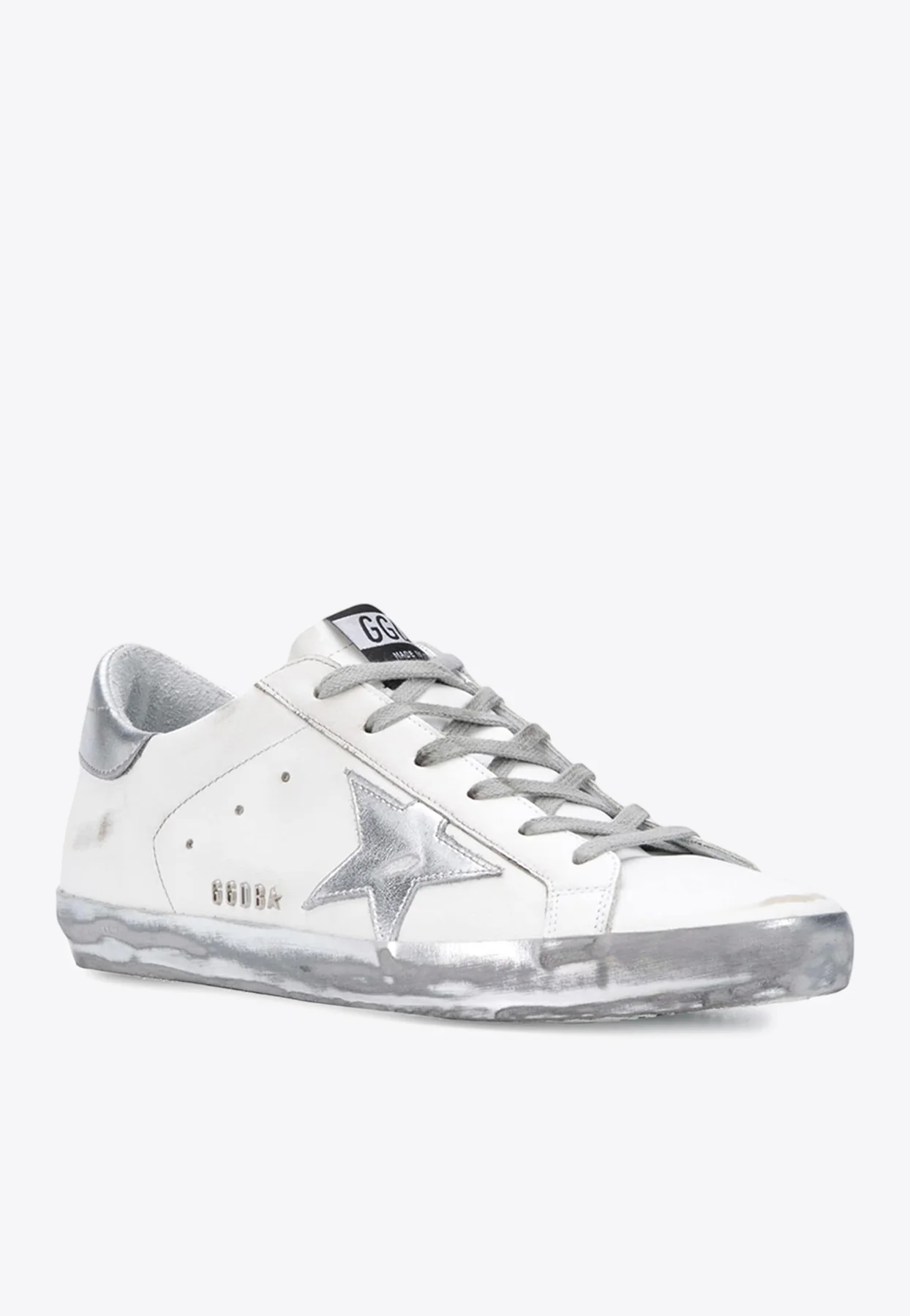Golden Goose GGDB Super-Star Distressed Low-Top Sneakers Women Men