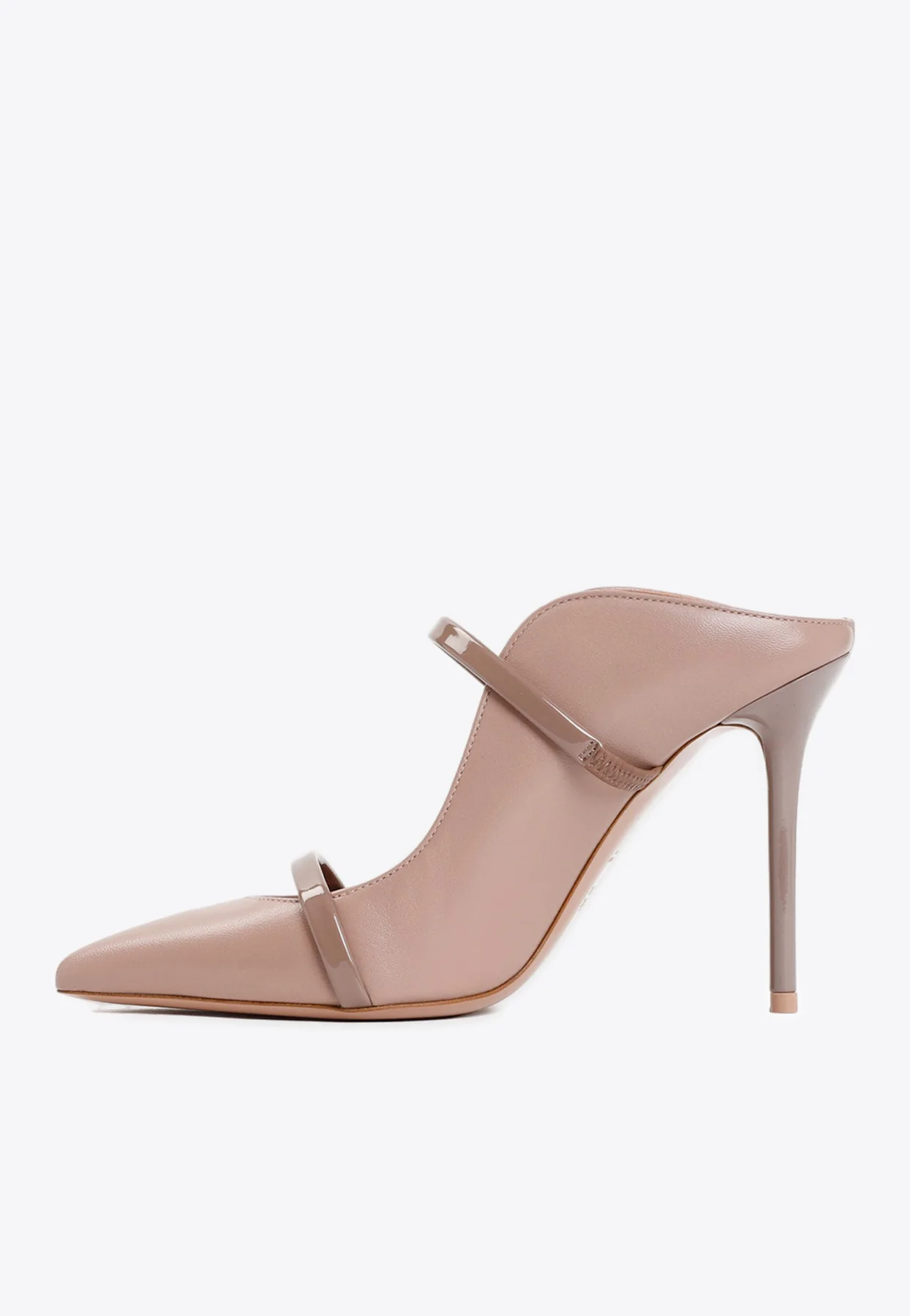 Malone Souliers Maureen 100 Mules in Nappa Leather