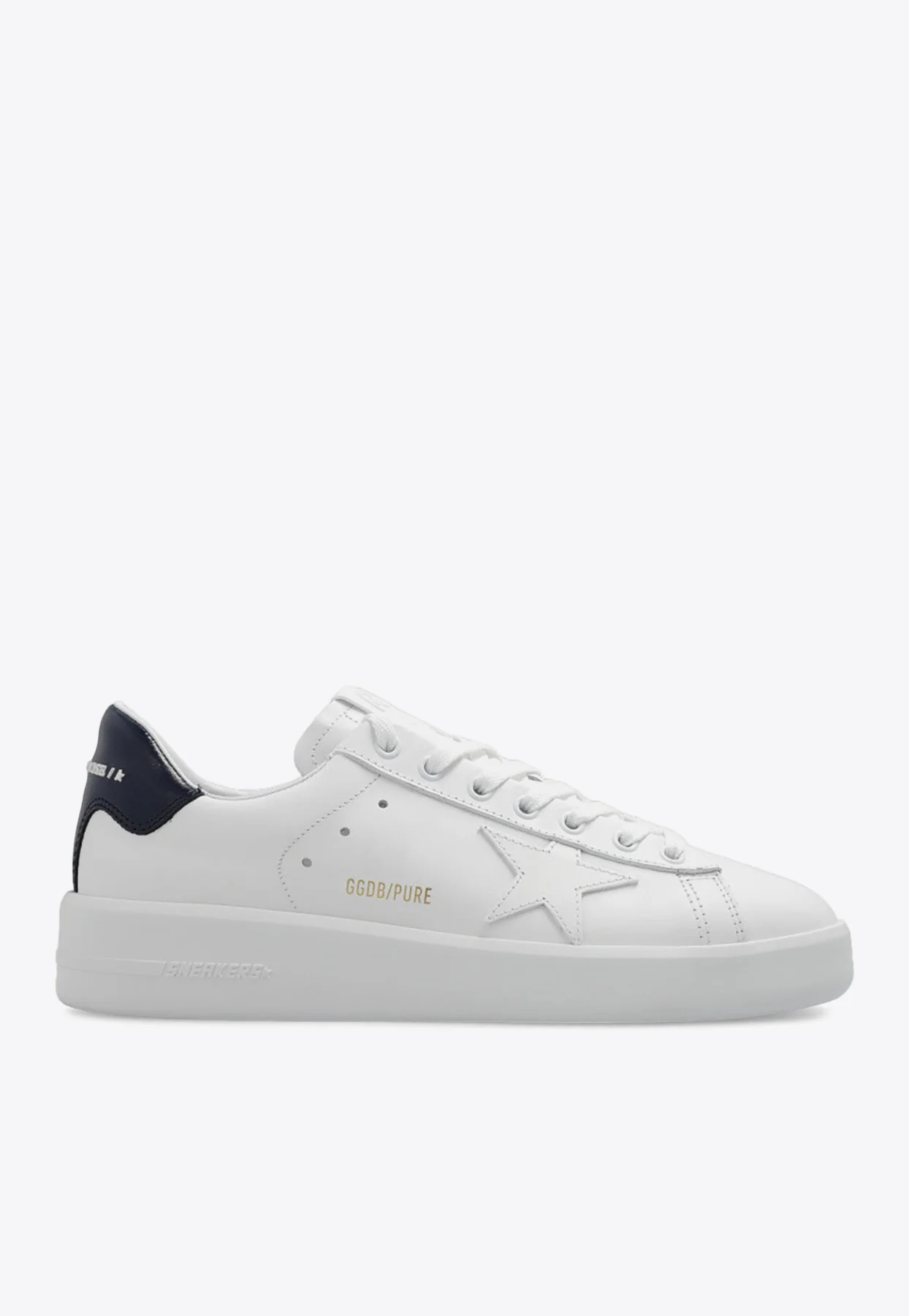 Golden Goose GGDB Purestar Low-Top Leather Sneakers Women Shoes