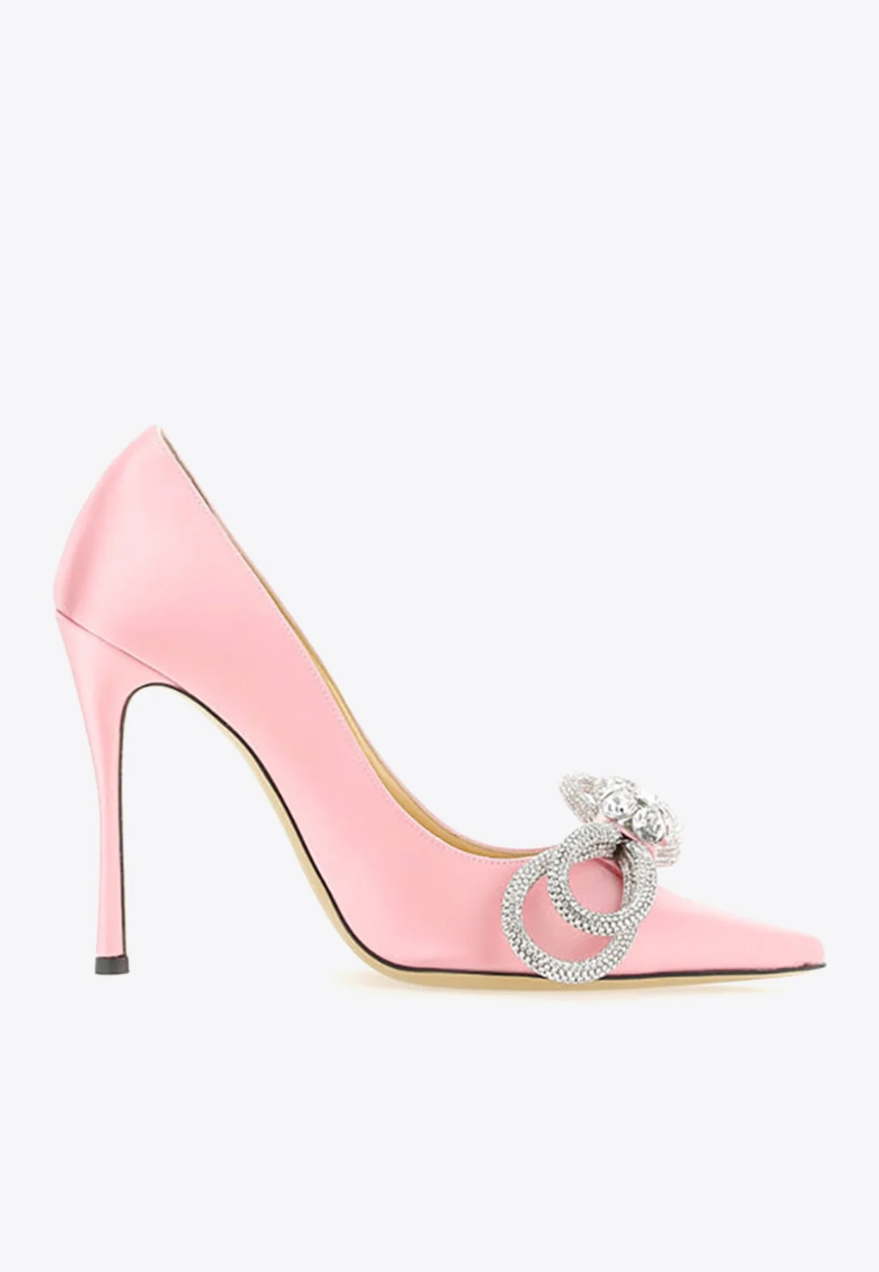 Mach and Mach 100 Bow-Detailed Stiletto Pumps
