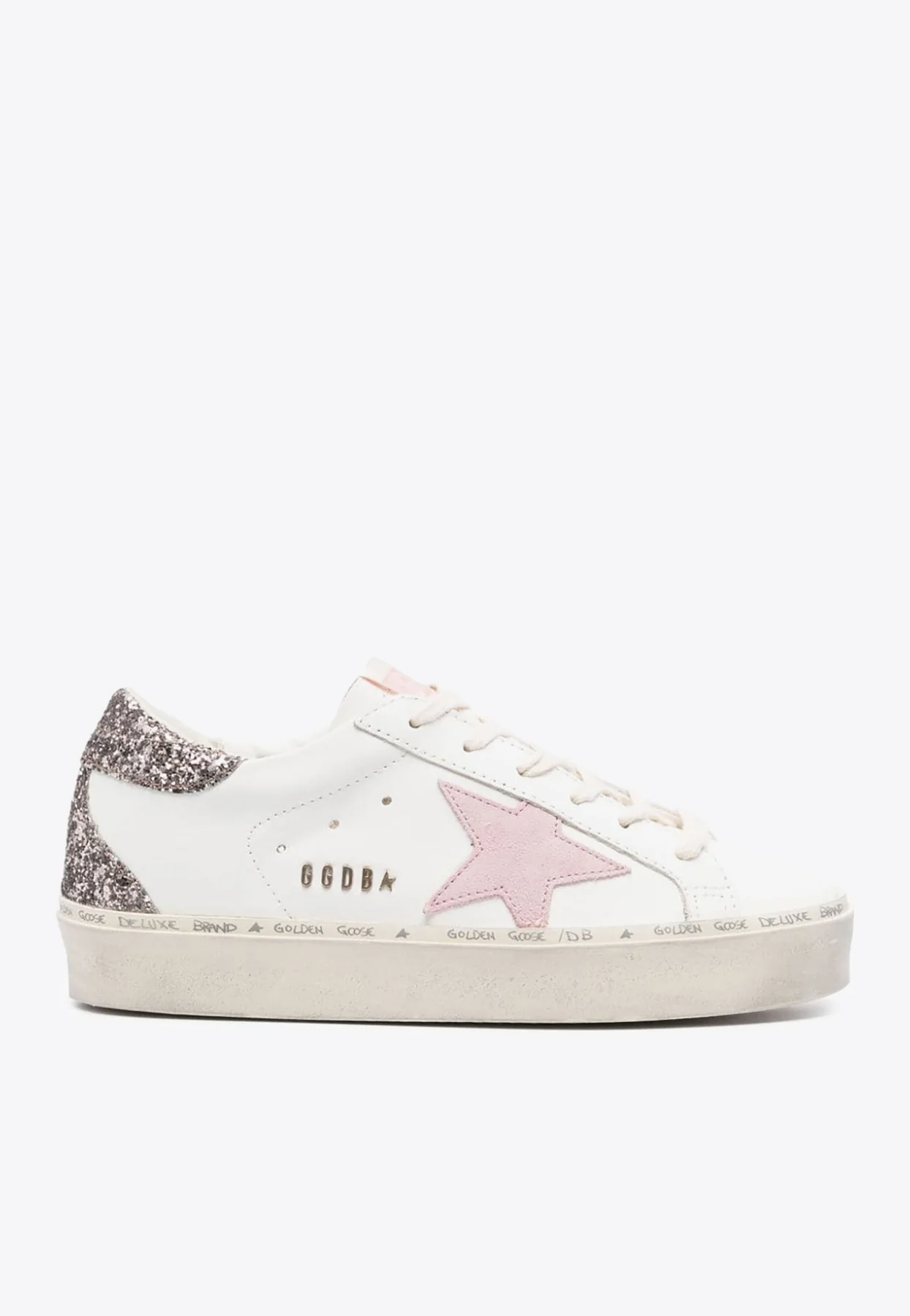 Golden Goose GGDB Hi Star Low-Top Sneakers in Leather Women