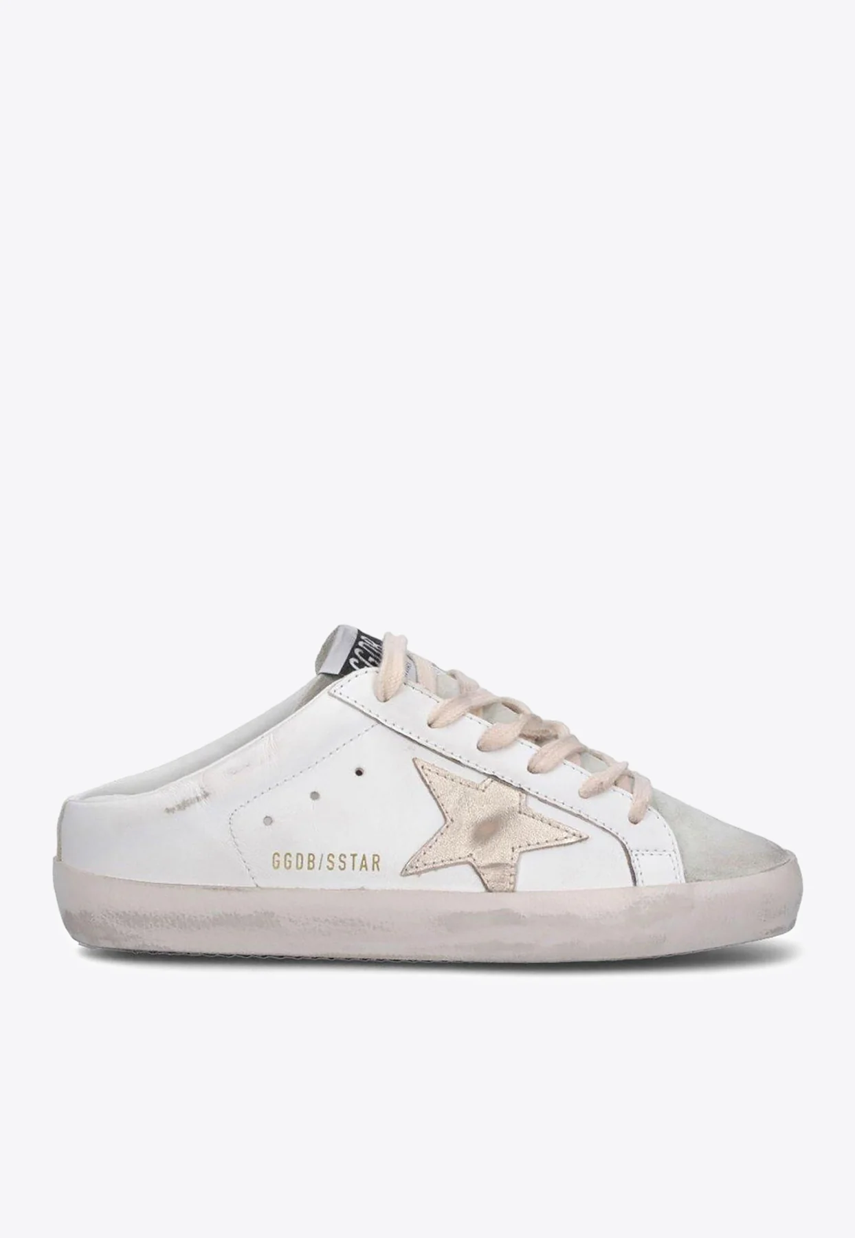 Golden Goose GGDB Super-Star Leather Sabot Sneakers Women Men