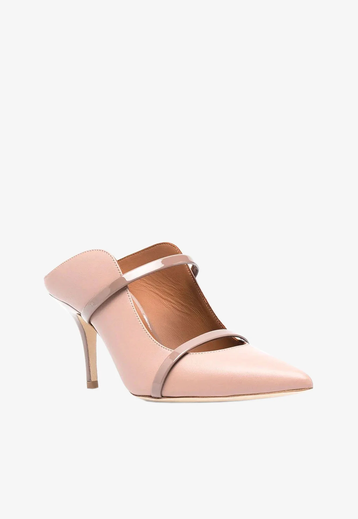 Malone Souliers Maureen 70 Nappa Leather Mules