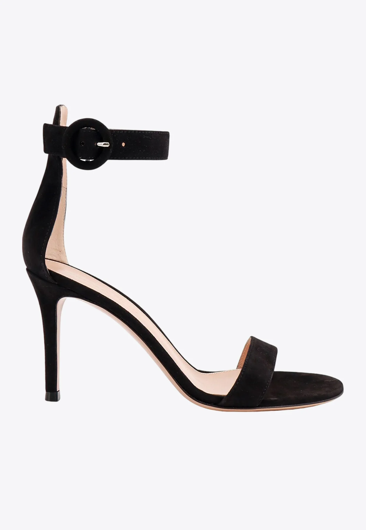 Gianvito Rossi Portofino 85 Suede Sandals