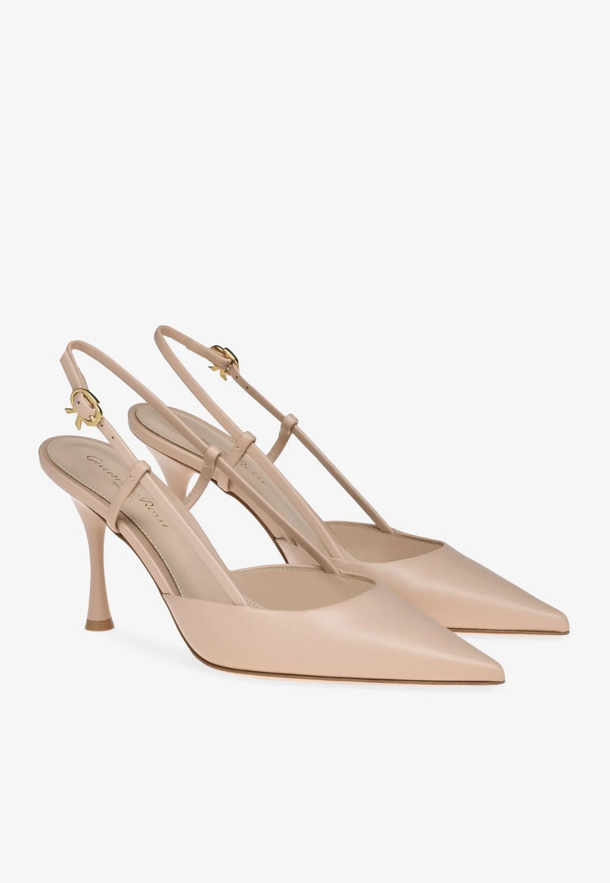 Gianvito Rossi Ascent 85 Slingback Pumps