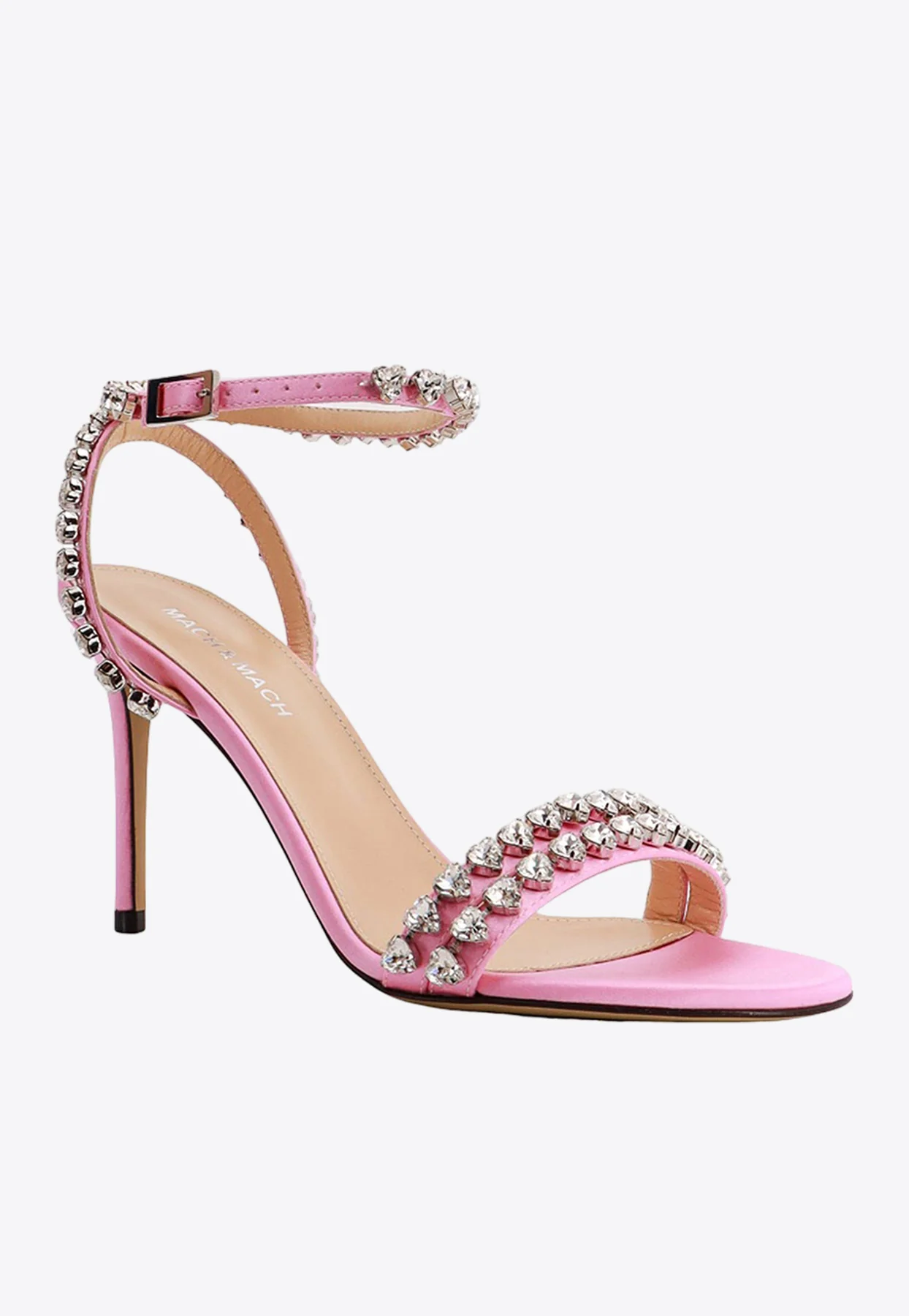 Mach and Mach 100 Crystal-Embellished Sandals